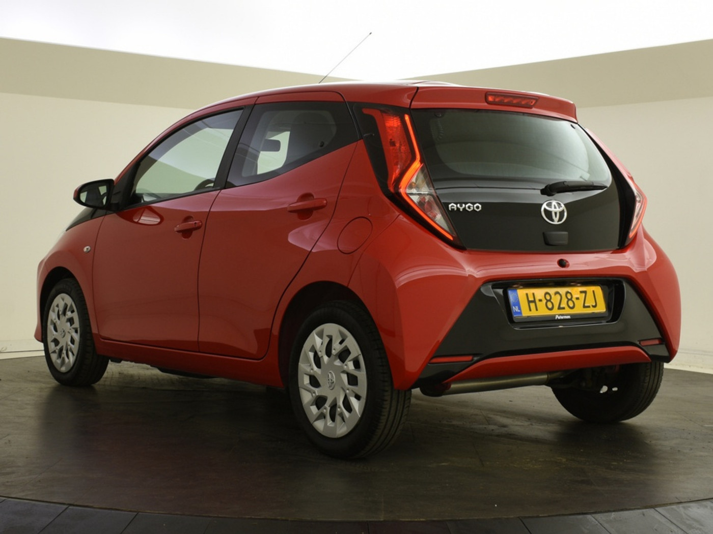 Foto van Toyota Toyota Aygo