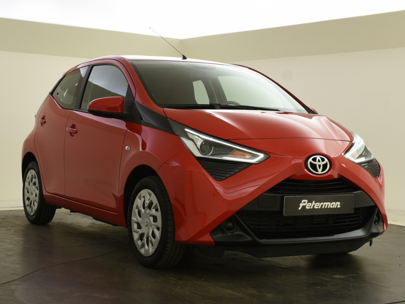 Foto van Toyota Toyota Aygo