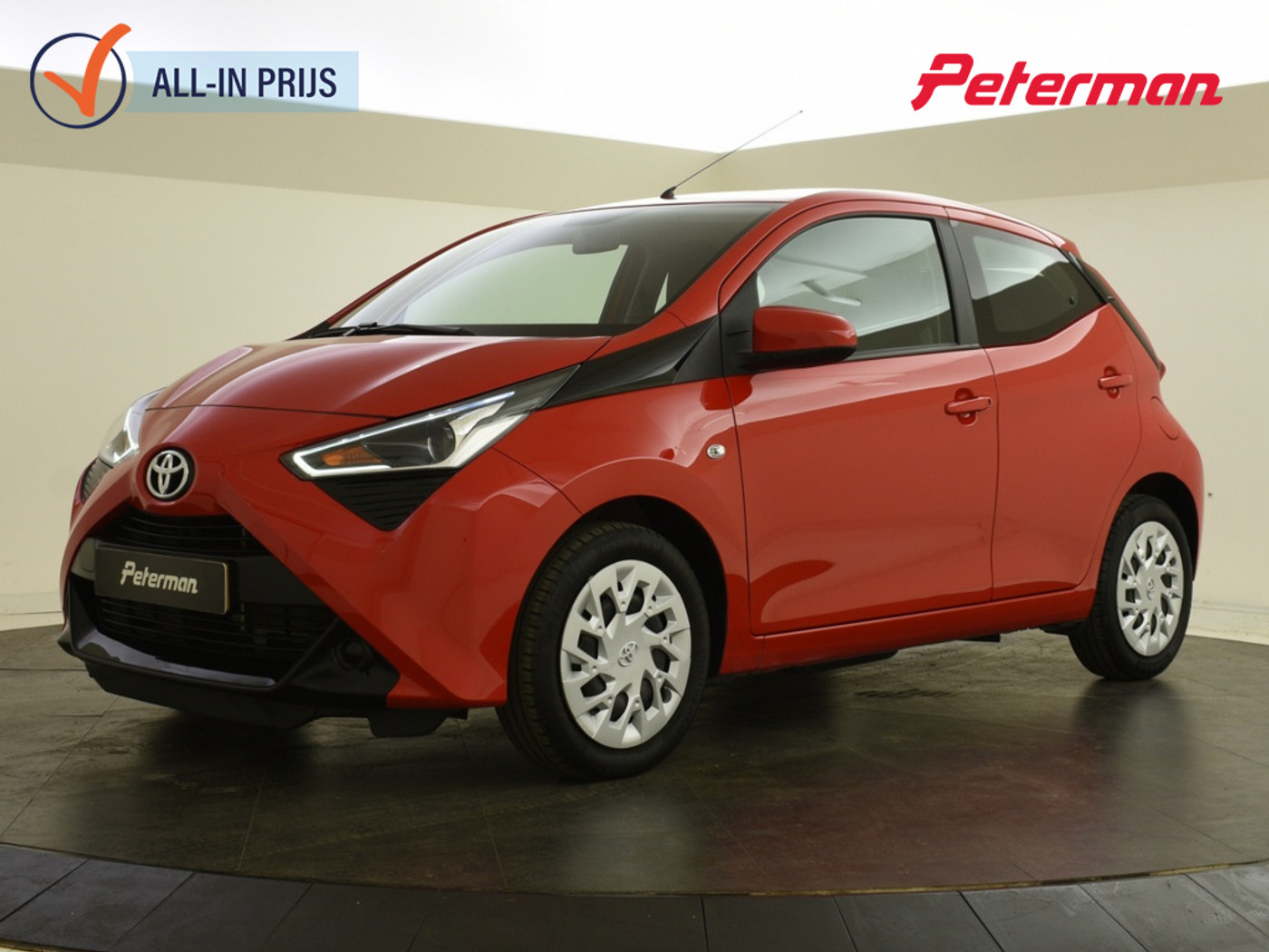 Foto van Toyota Toyota Aygo