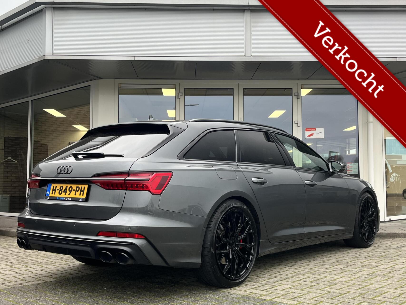 Foto van Audi S6 Avant