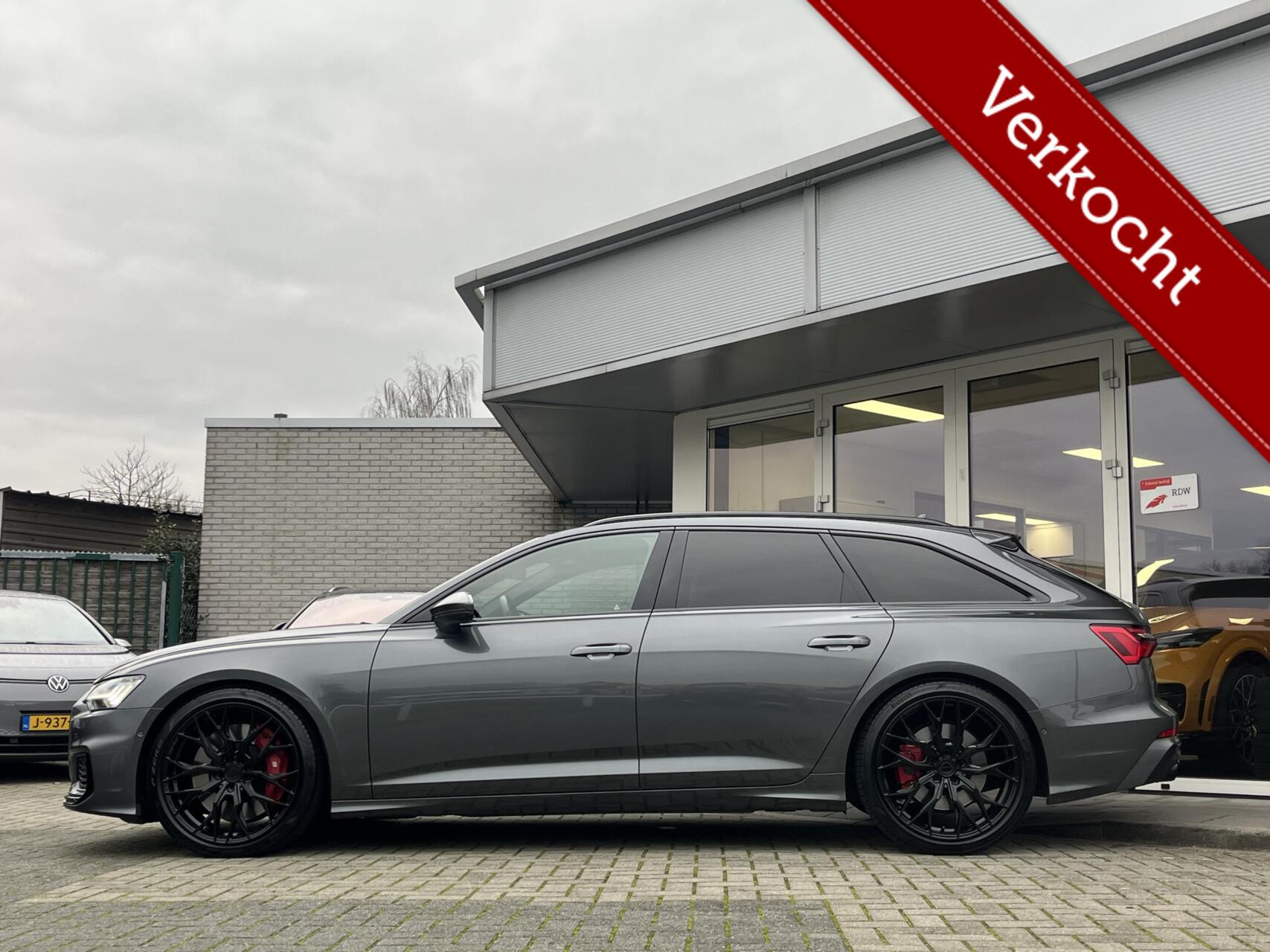Foto van Audi S6 Avant