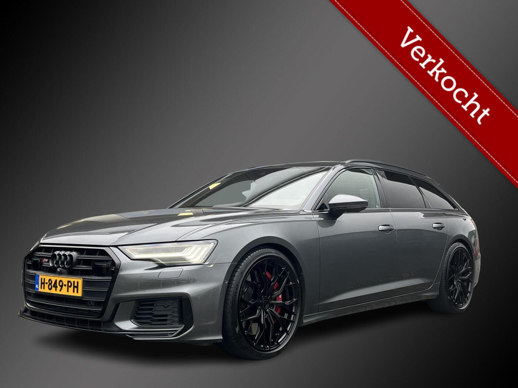 Foto van Audi S6 Avant
