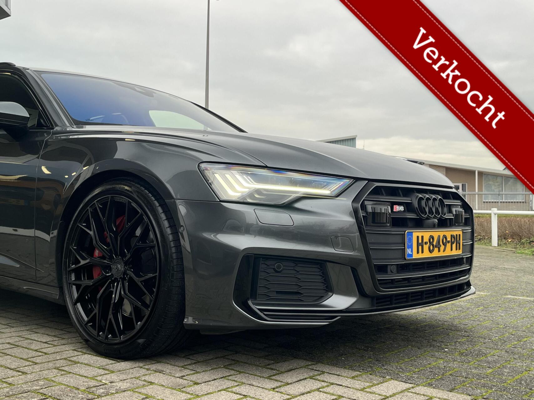 Foto van Audi S6 Avant