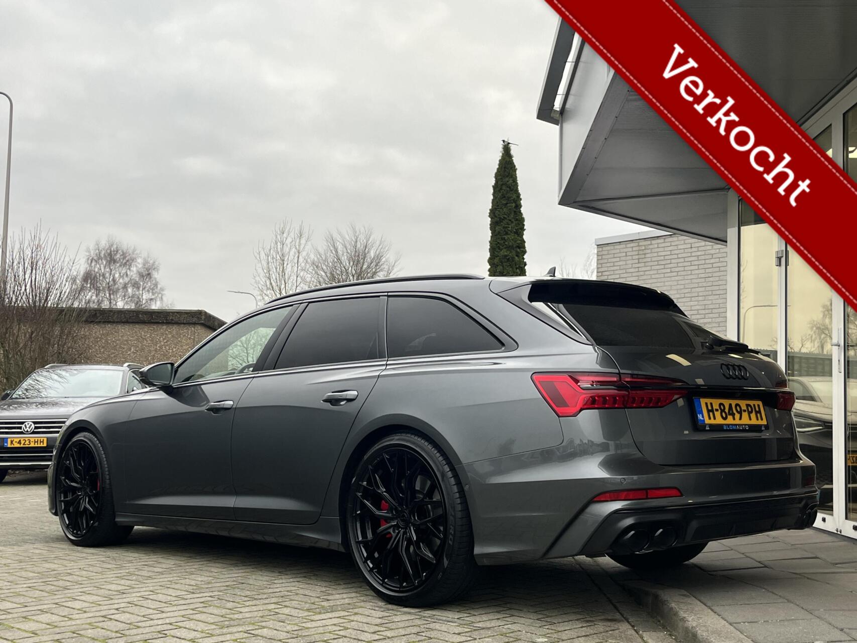 Foto van Audi S6 Avant
