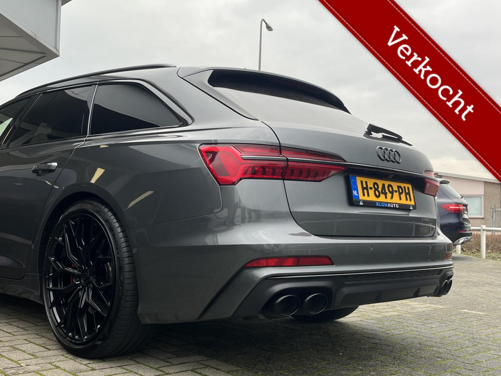 Foto van Audi S6 Avant