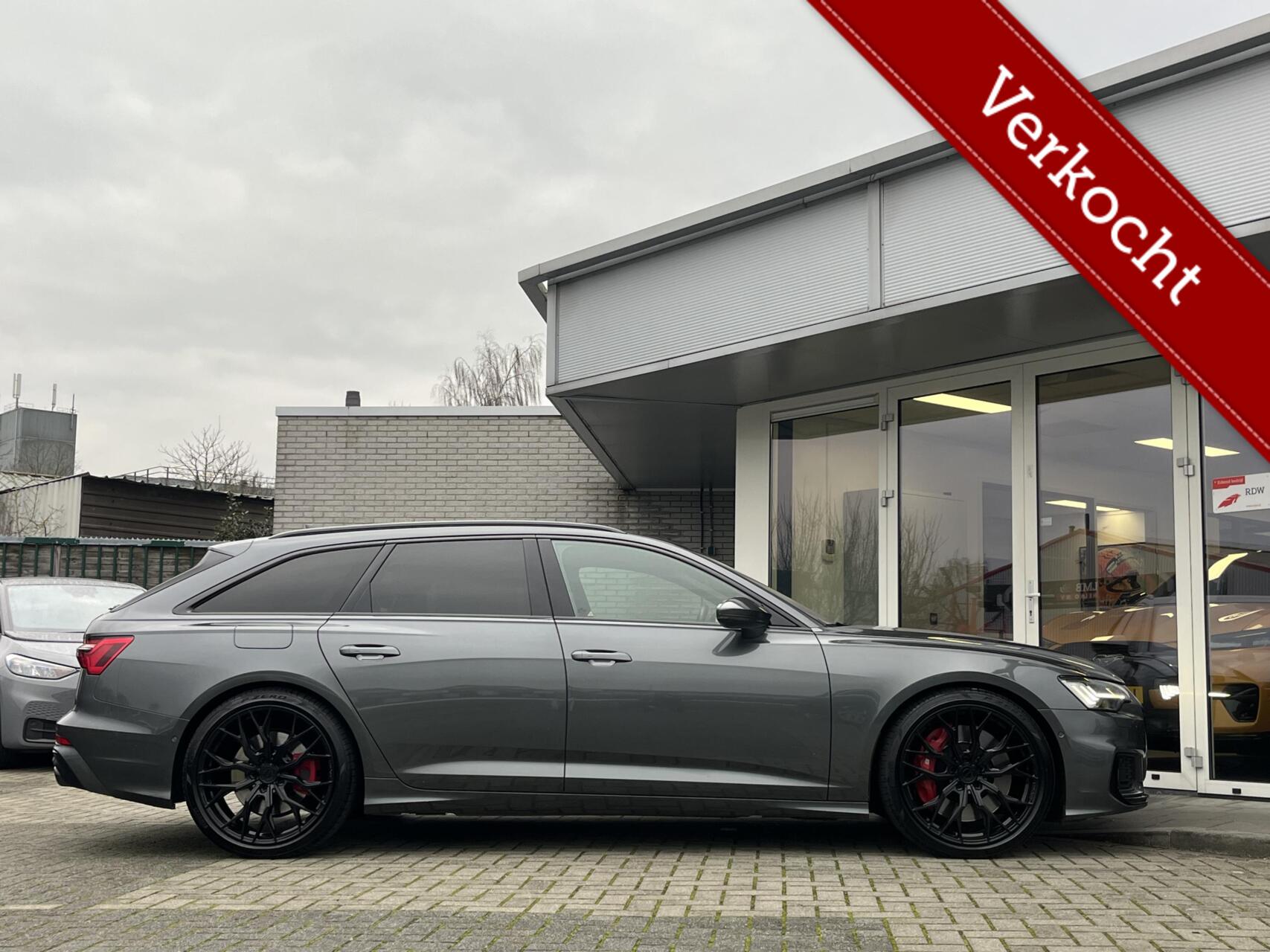 Foto van Audi S6 Avant