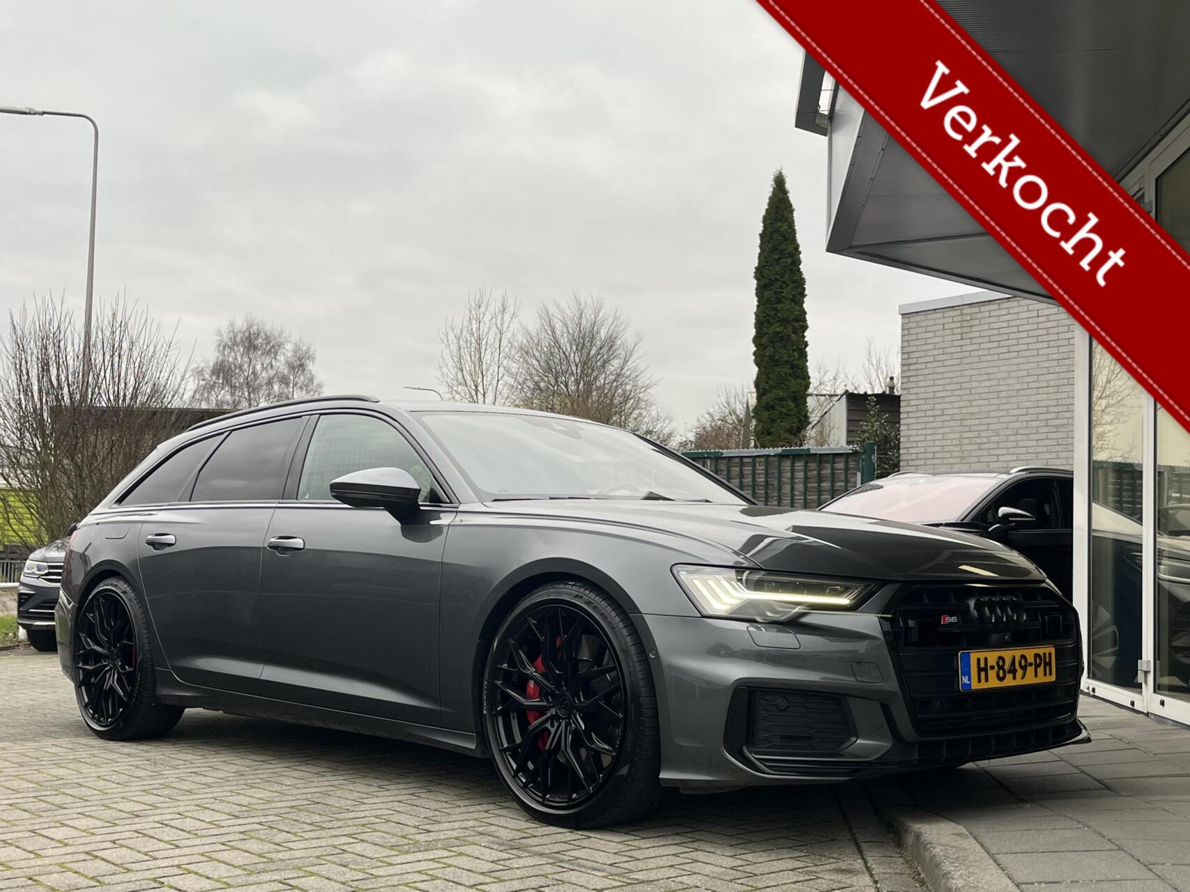 Foto van Audi S6 Avant