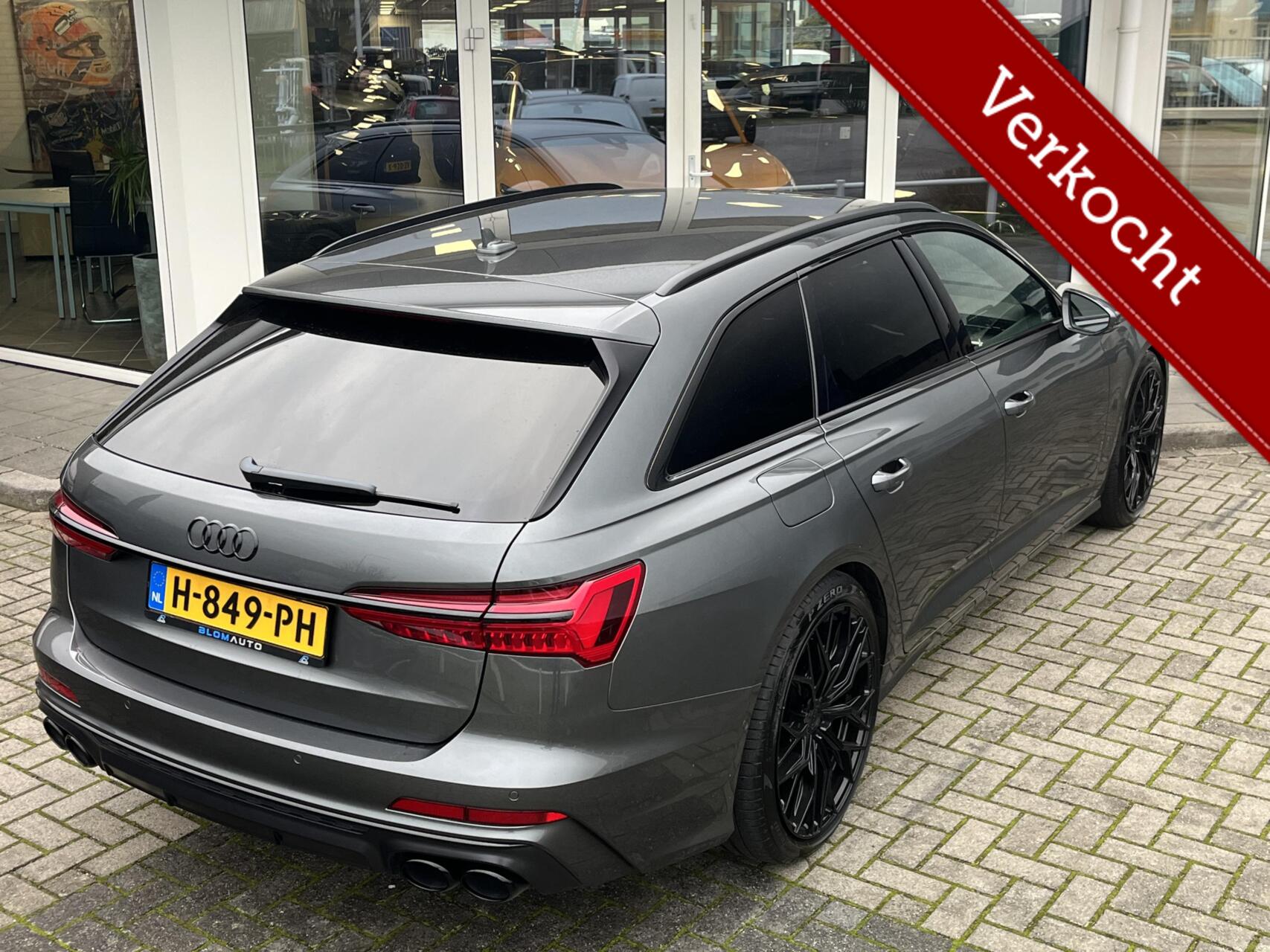 Foto van Audi S6 Avant