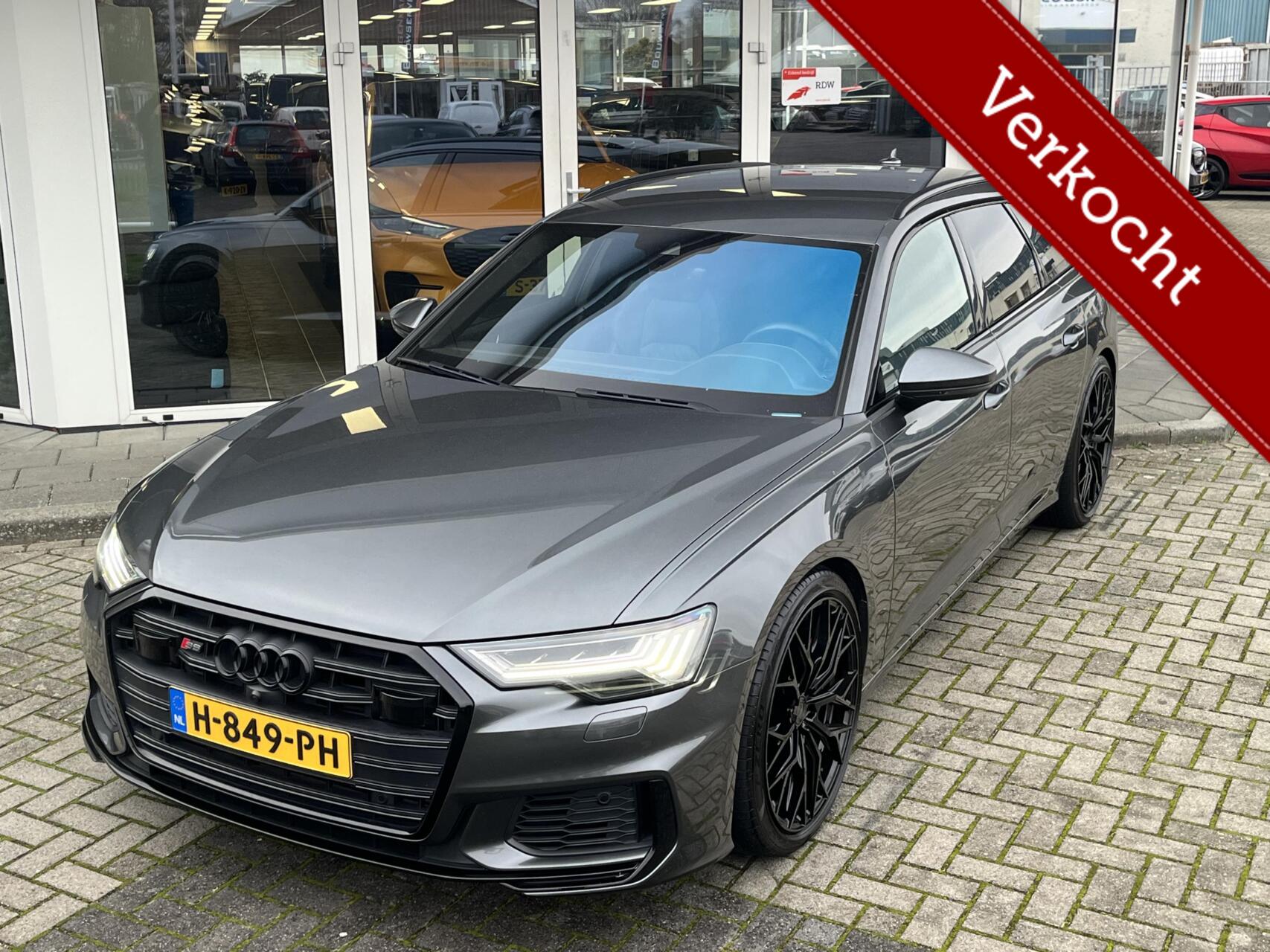Foto van Audi S6 Avant