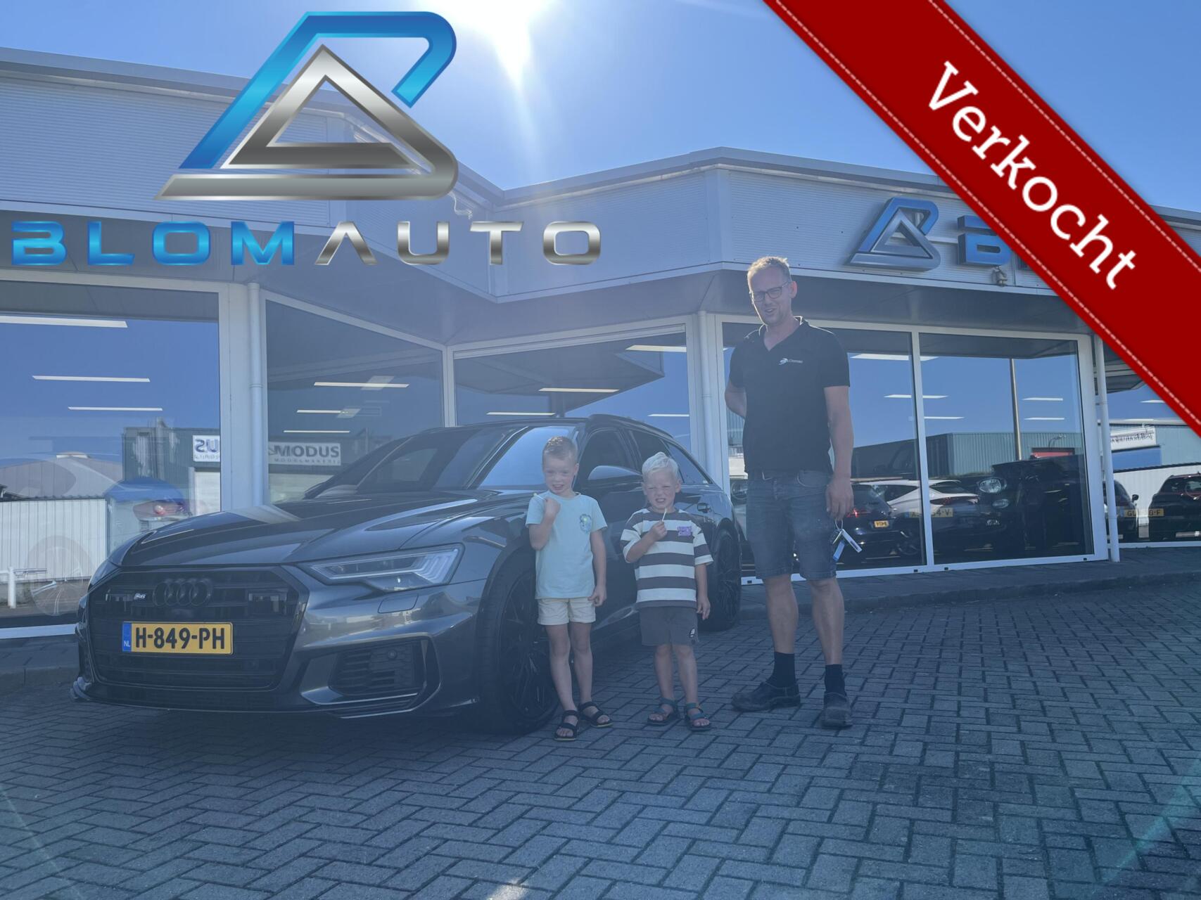 Audi S6 Avant S6 TDI QUATTRO ACC+B&O+LUCHT+21INCH+360CAM 2020 - voorkant
