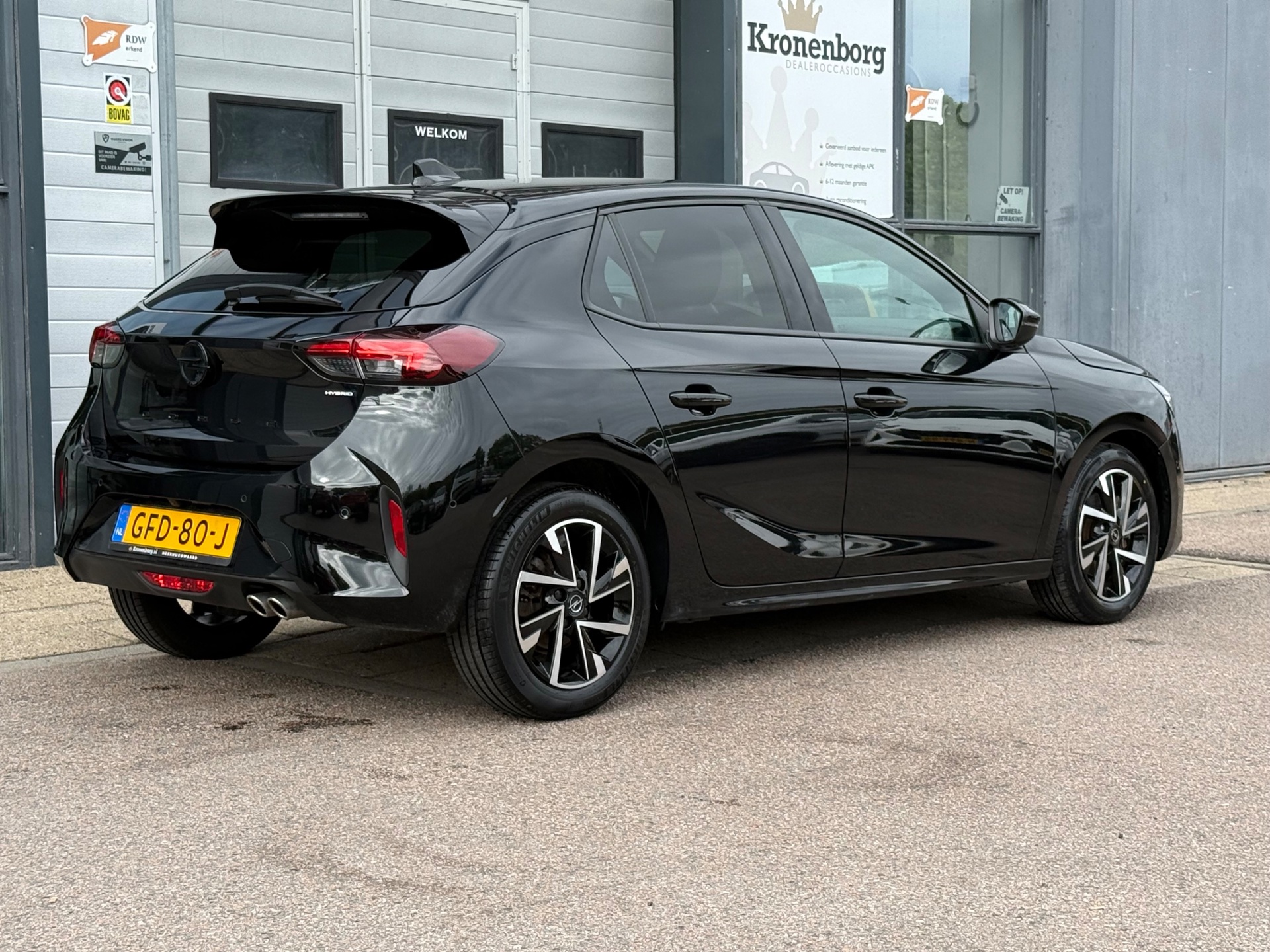 Foto van Opel Corsa