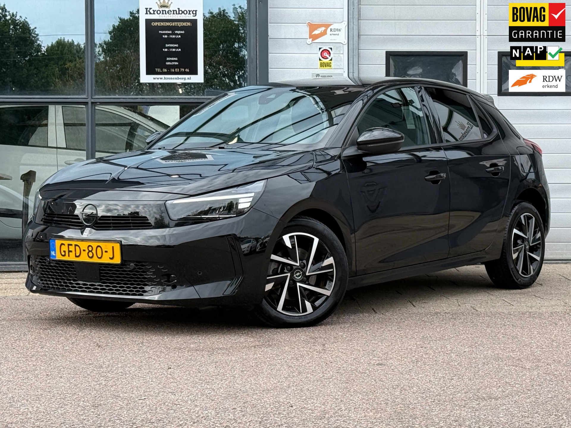 Opel Corsa 1.2 Turbo Hybrid GS Line| CAMERA| CARPLAY| NAVI 2024 - voorkant