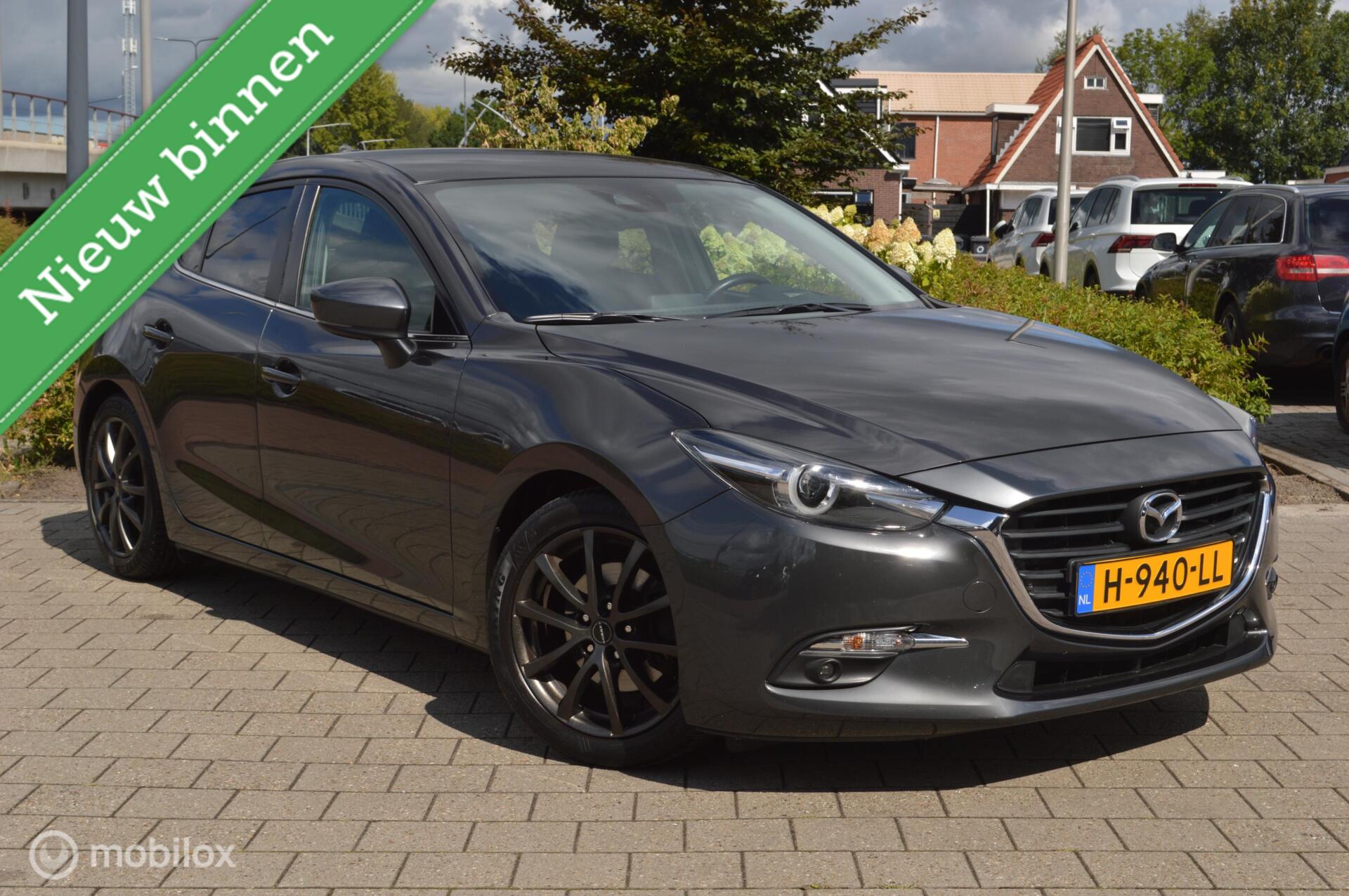 Mazda Mazda3 2.0 SkyActiv-G 120 GT-M 2017 - voorkant