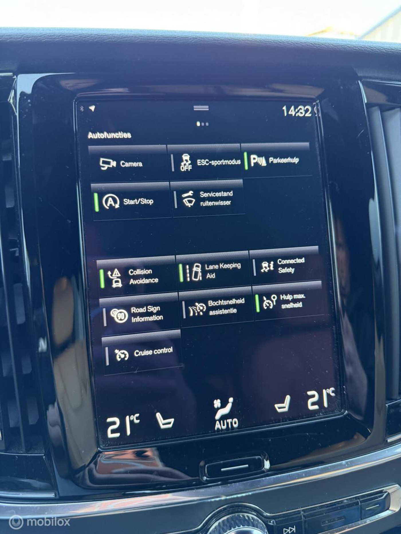 Foto van Volvo V90