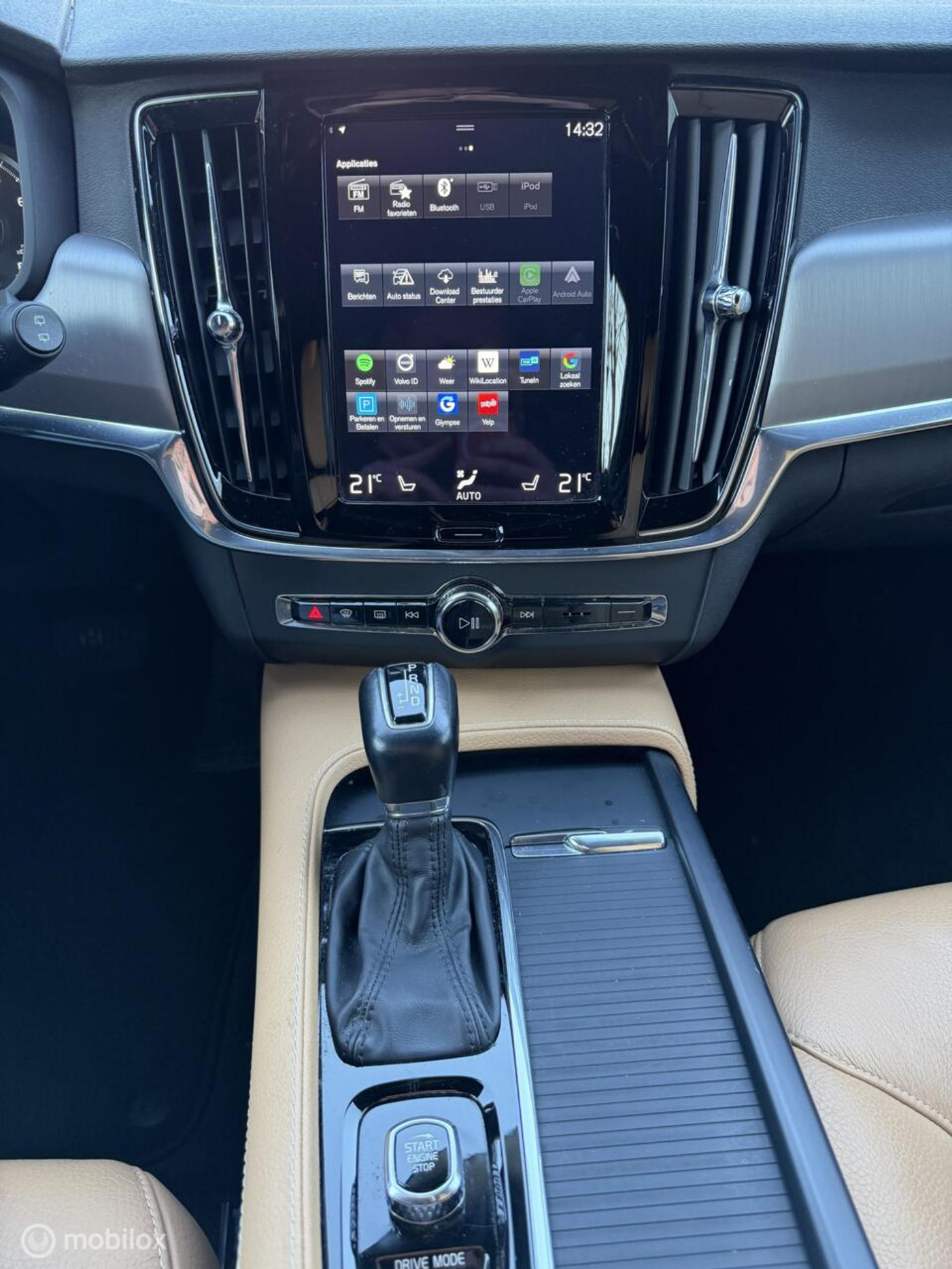 Foto van Volvo V90
