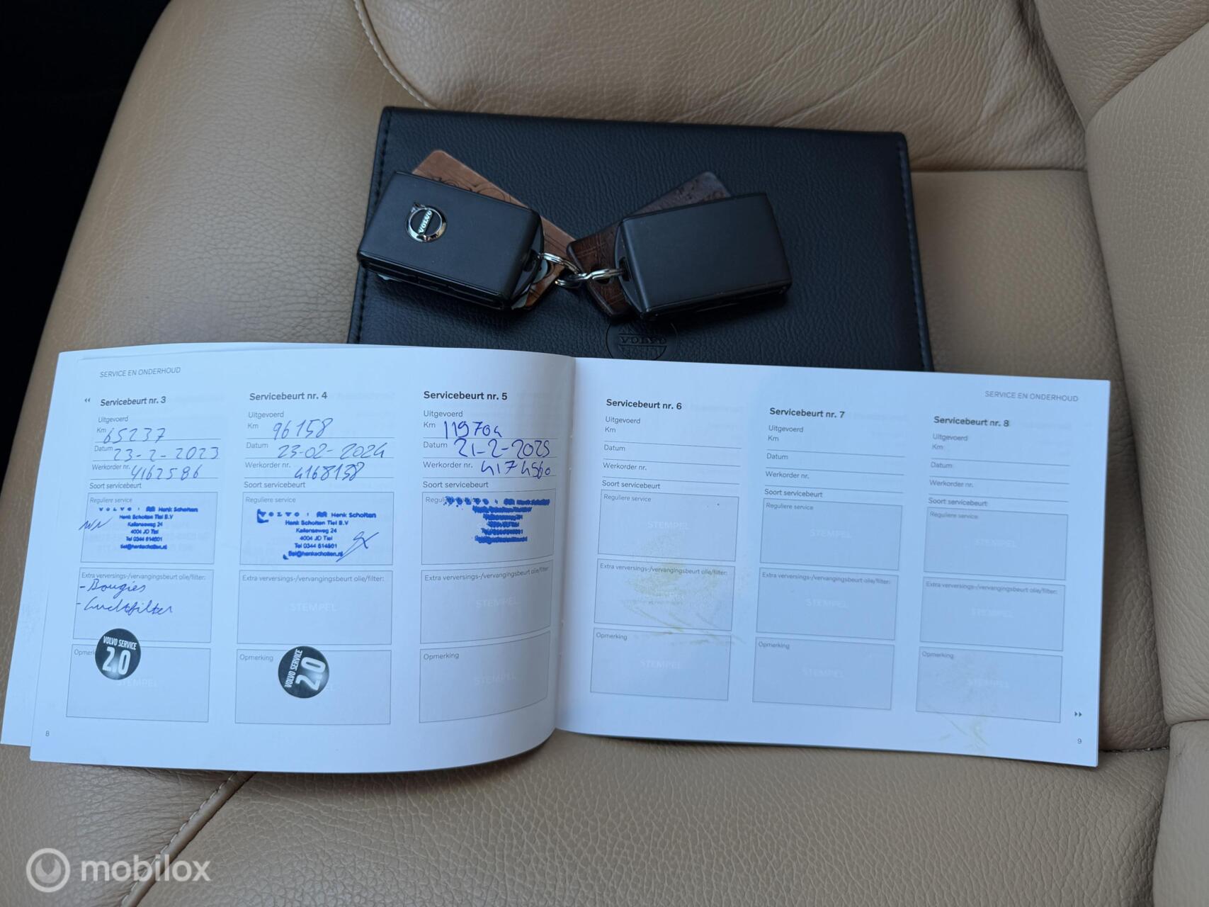 Foto van Volvo V90