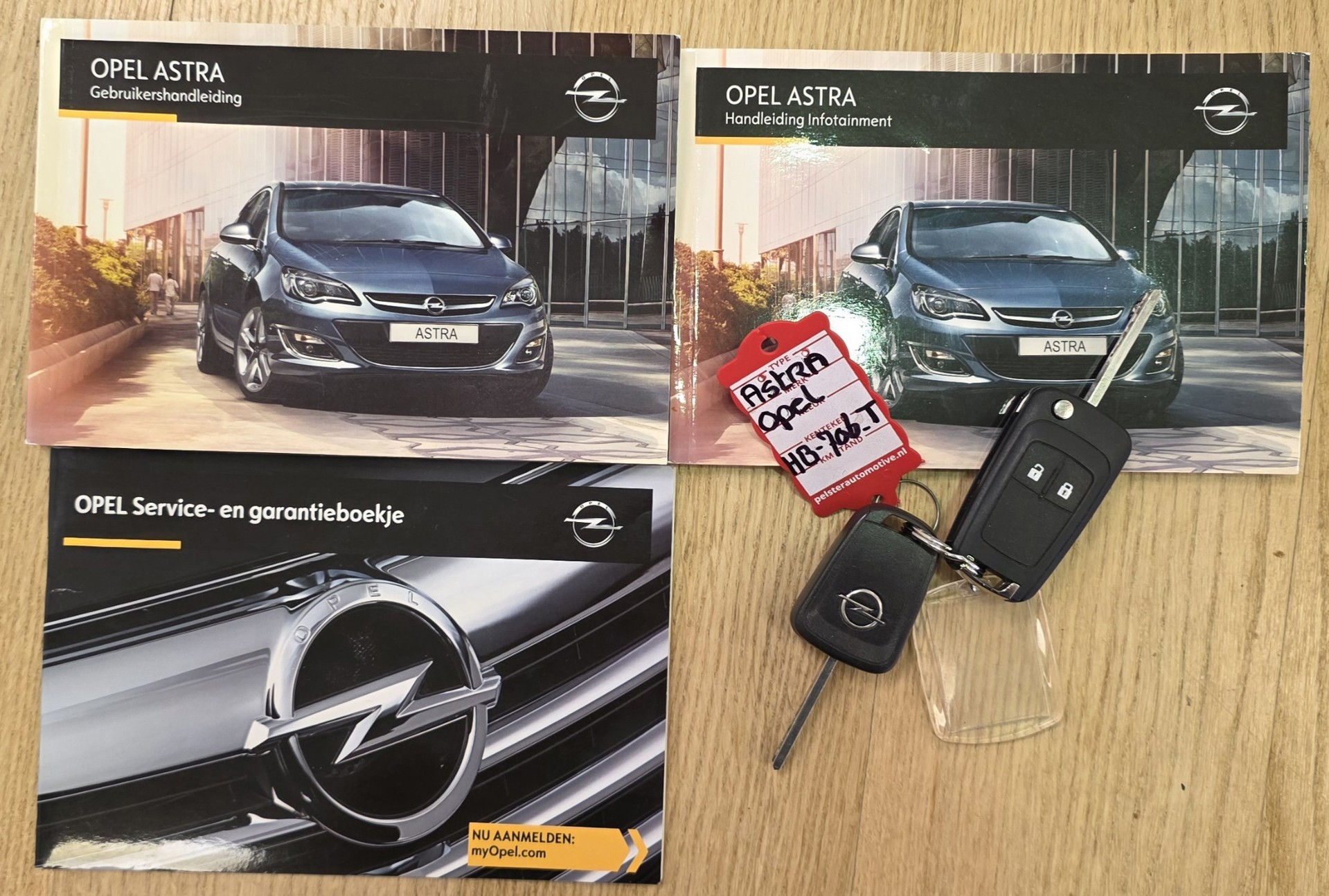 Foto van Opel Astra