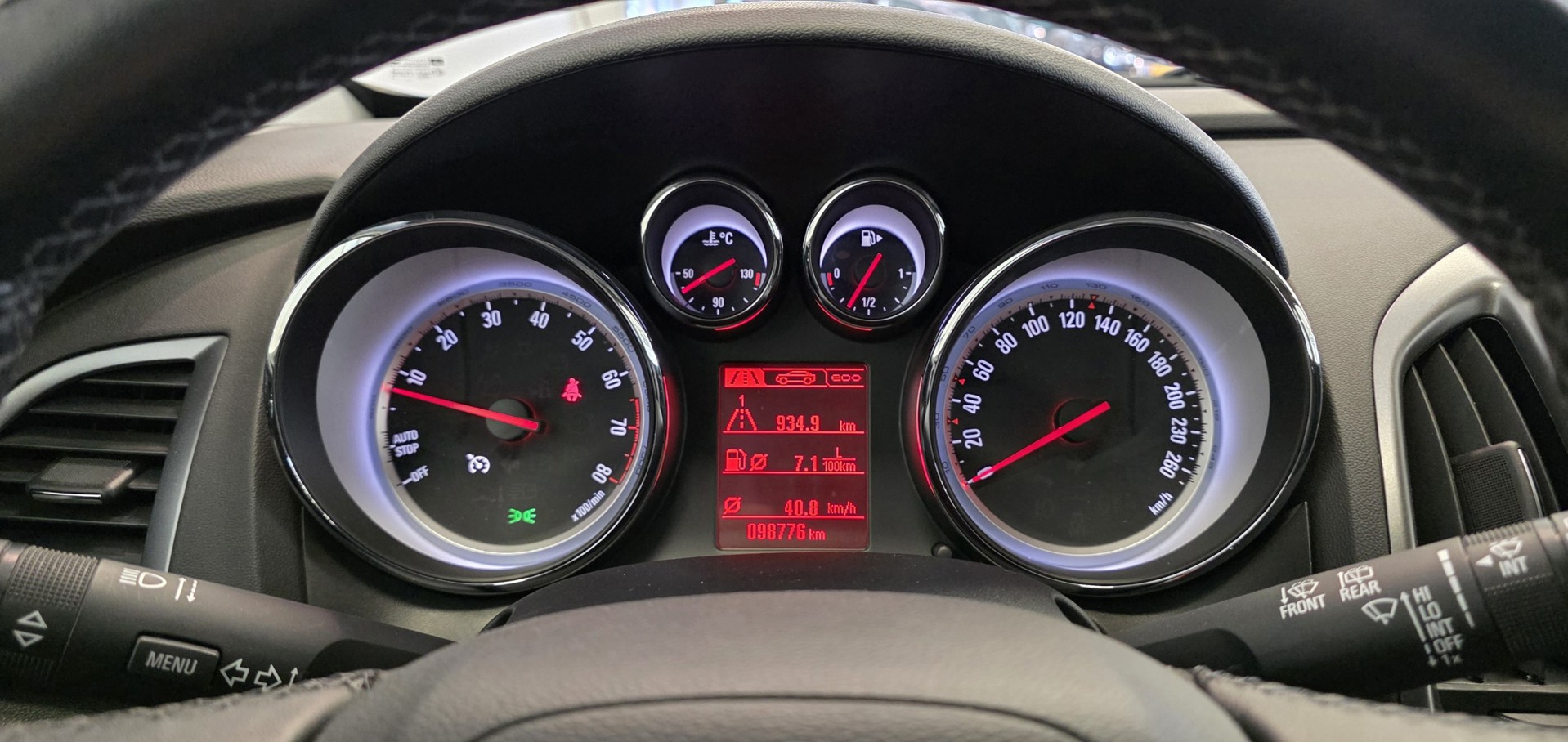 Foto van Opel Astra