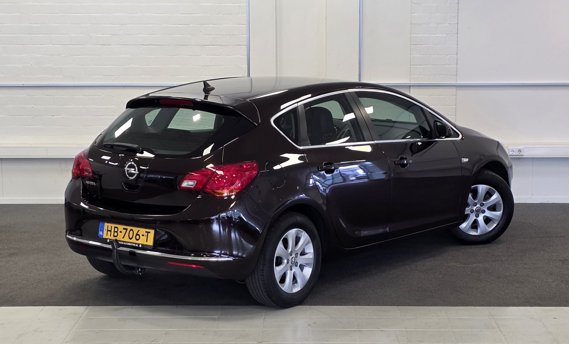Foto van Opel Astra