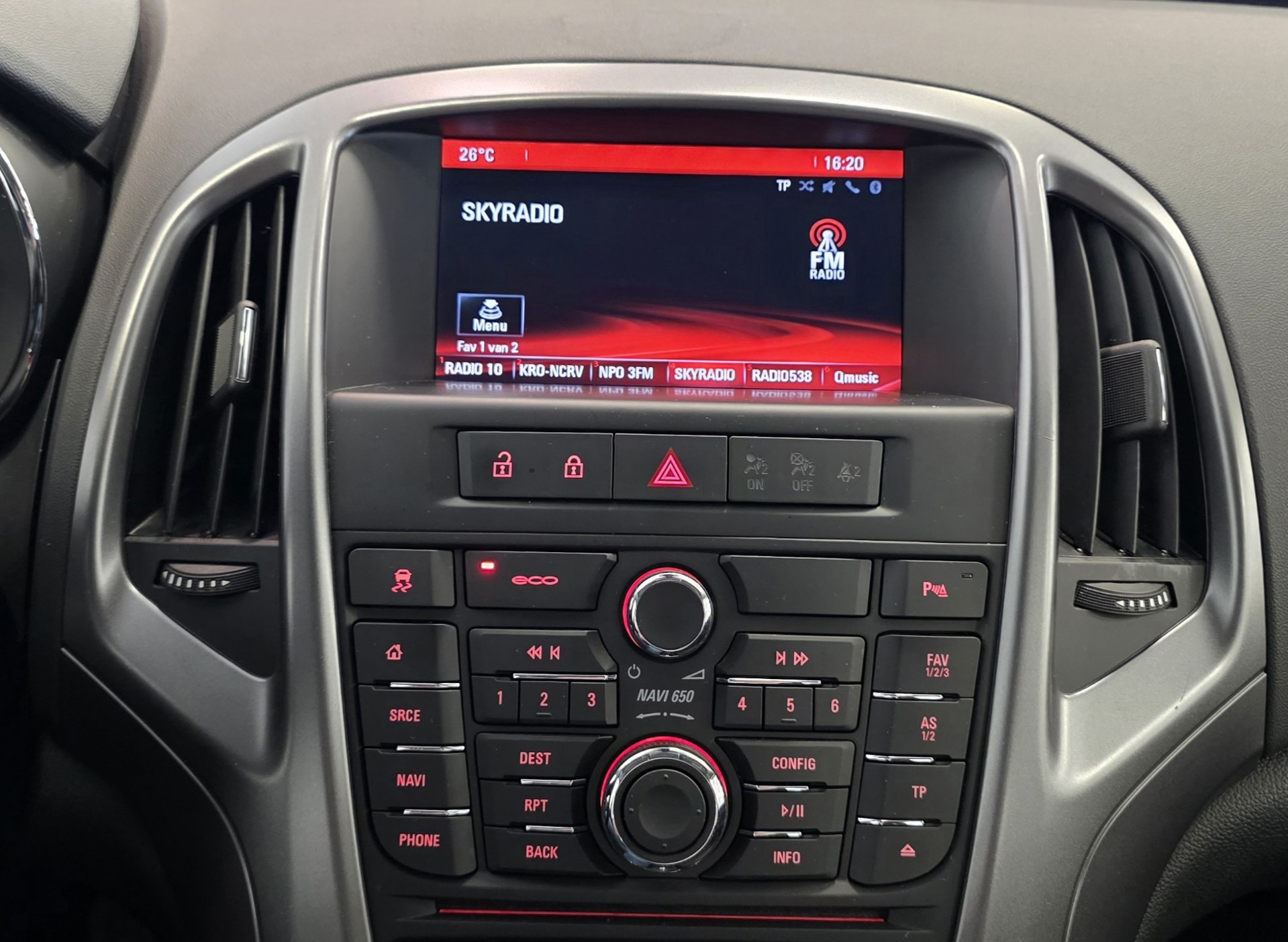 Foto van Opel Astra