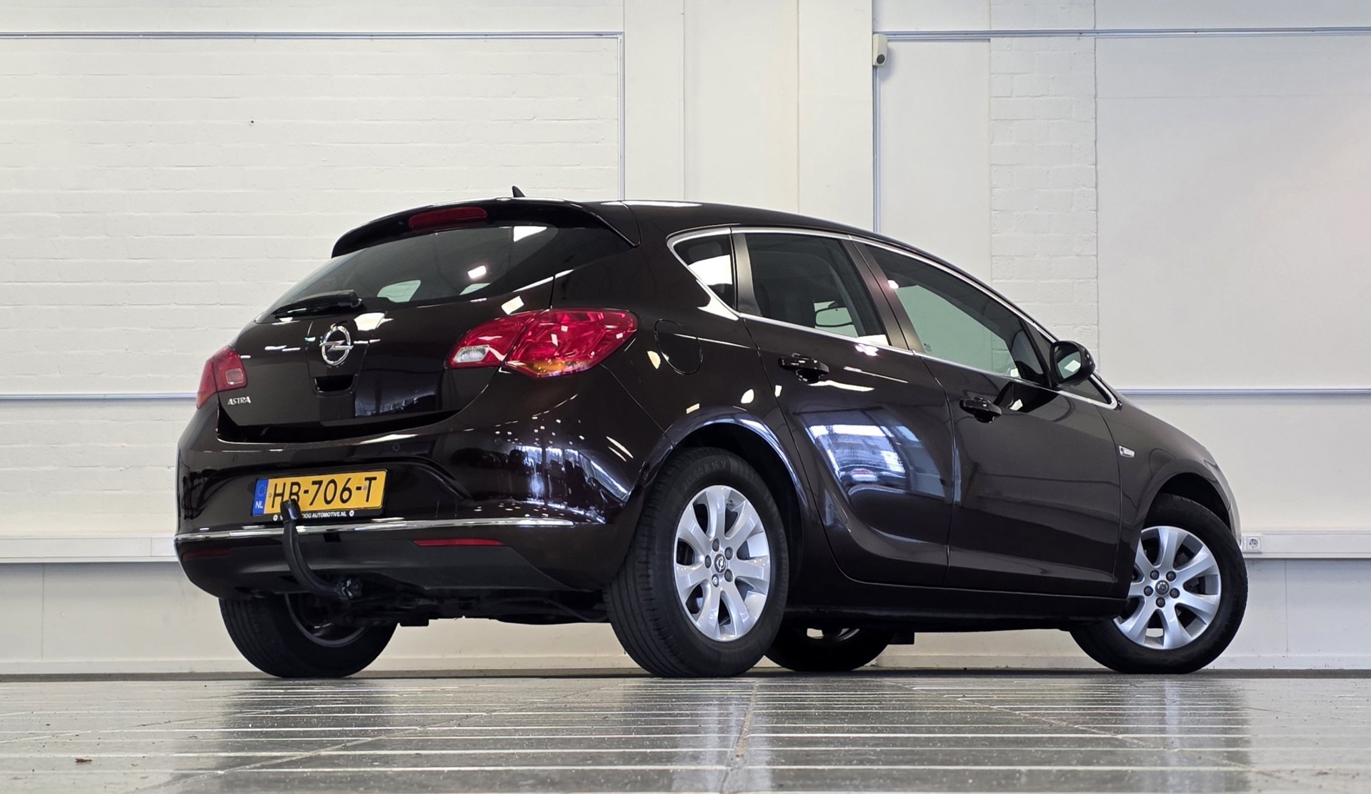 Foto van Opel Astra