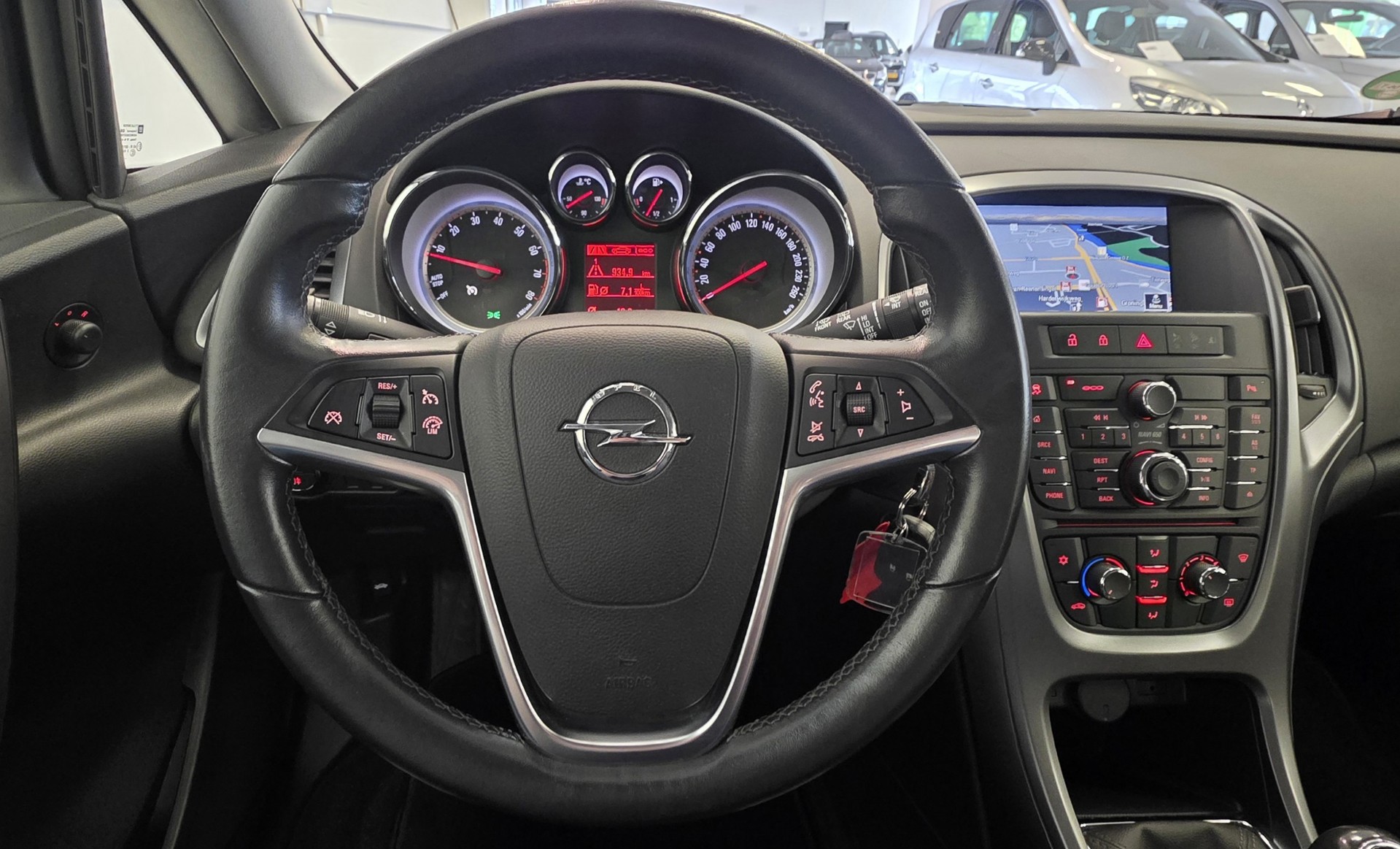 Foto van Opel Astra