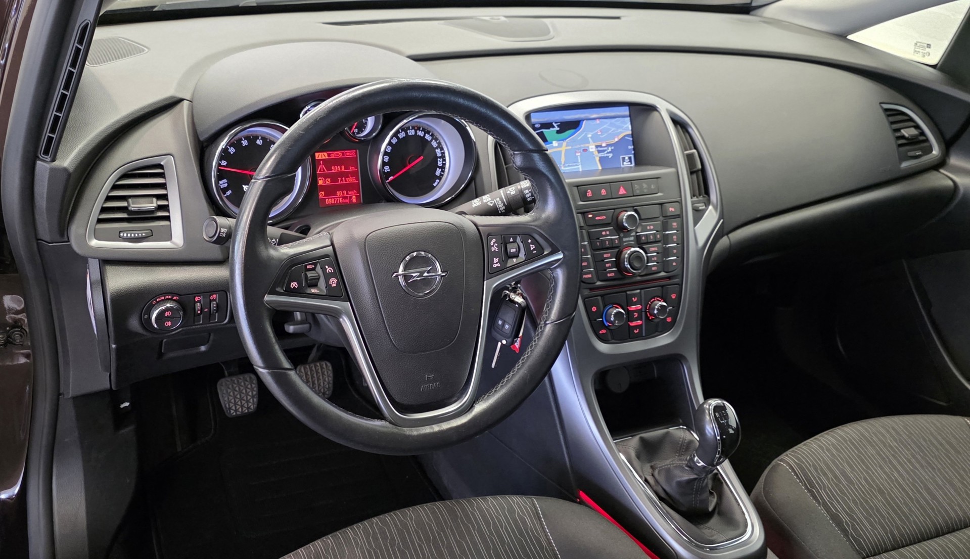 Foto van Opel Astra
