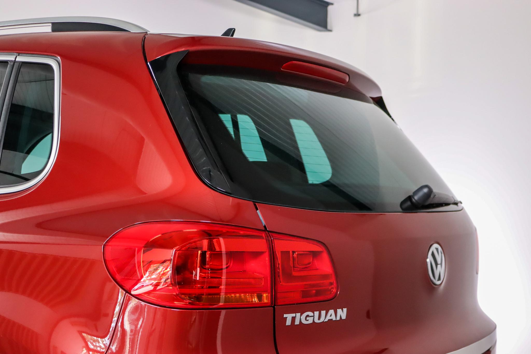 Foto van Volkswagen Tiguan