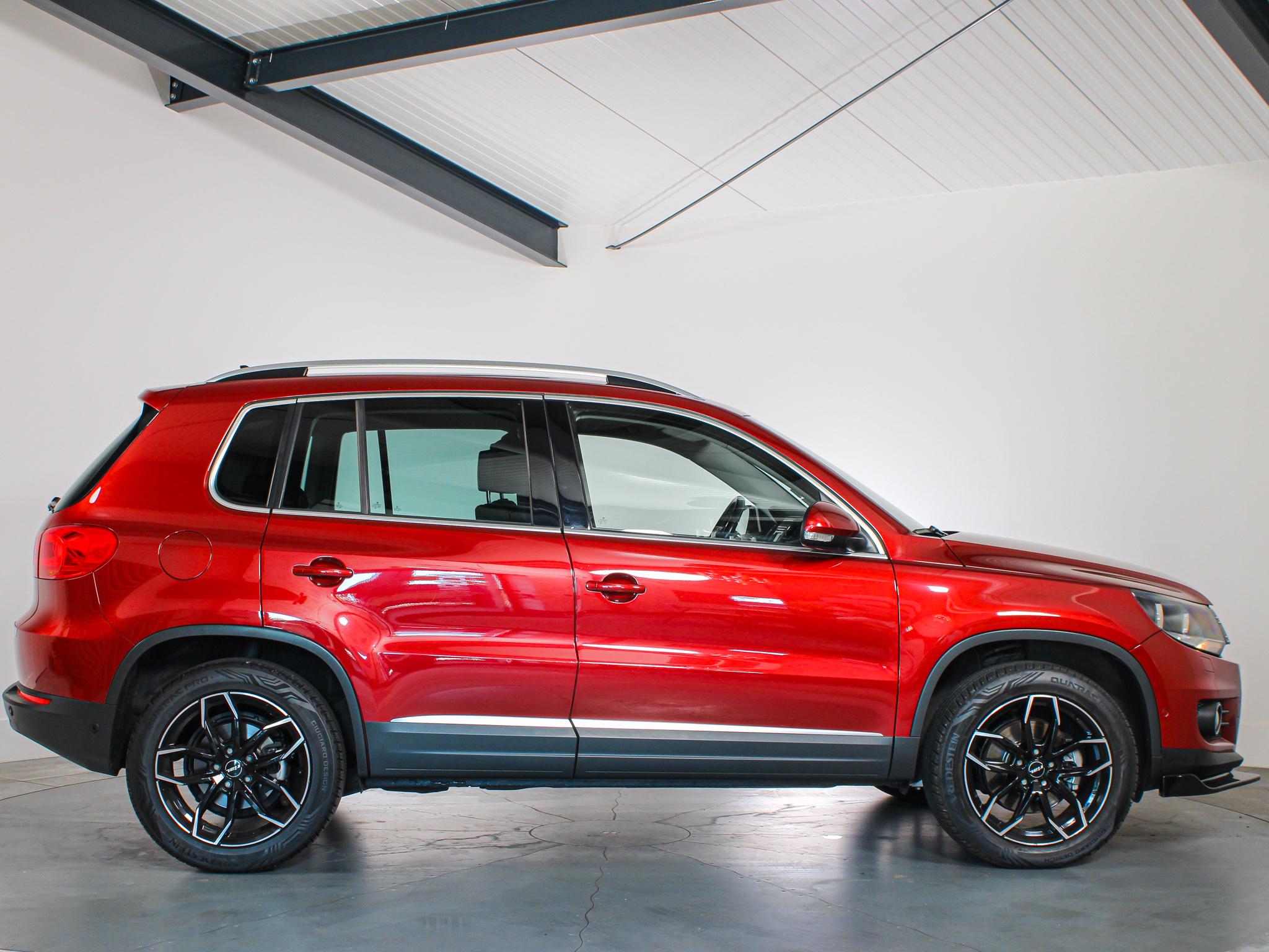 Foto van Volkswagen Tiguan