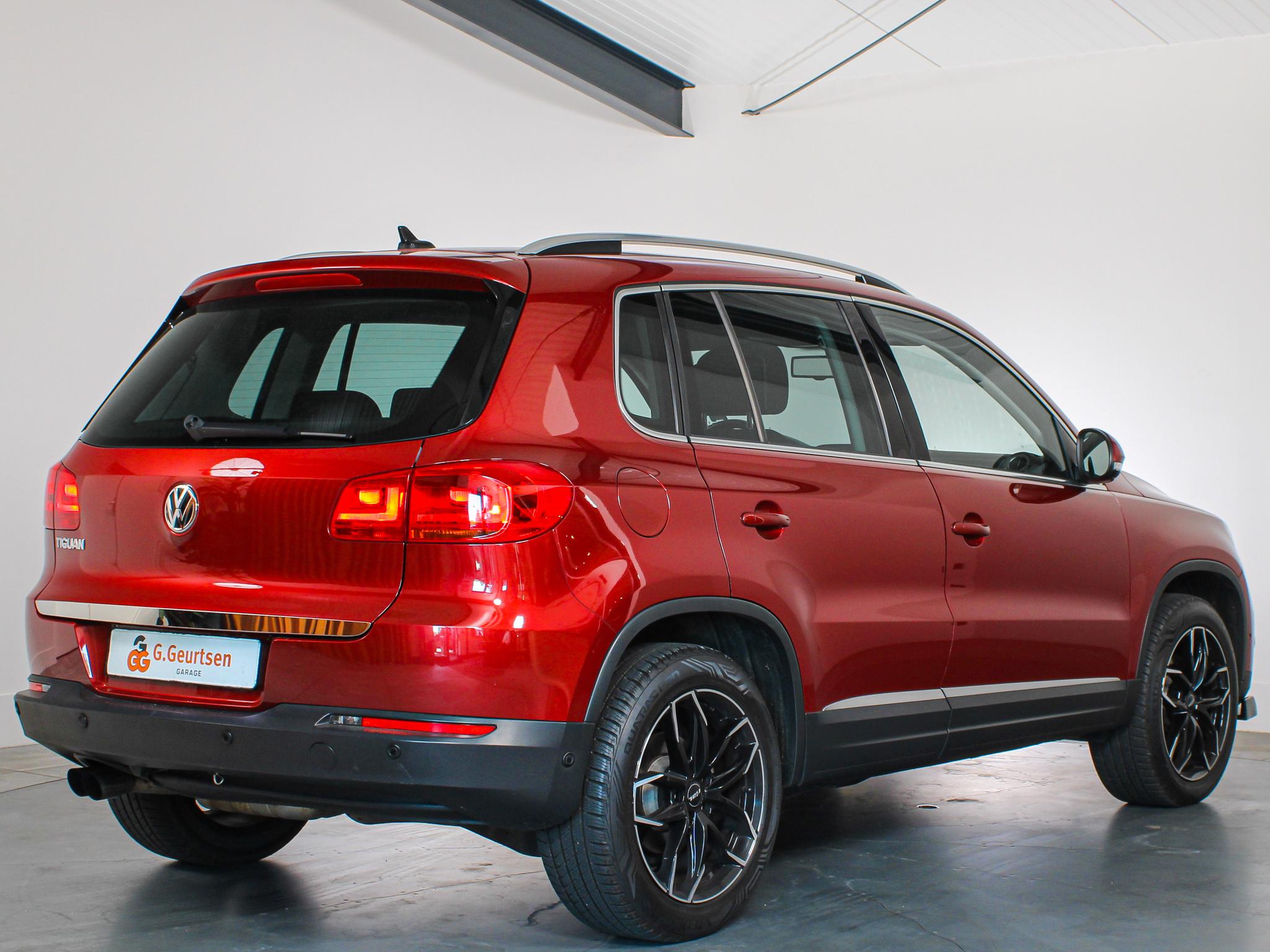 Foto van Volkswagen Tiguan