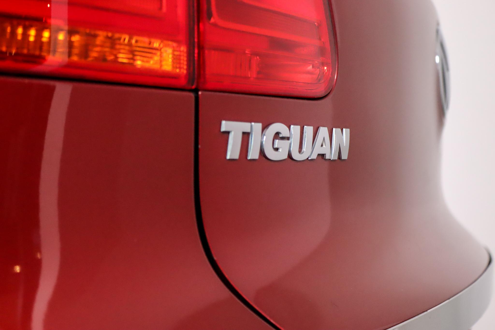 Foto van Volkswagen Tiguan