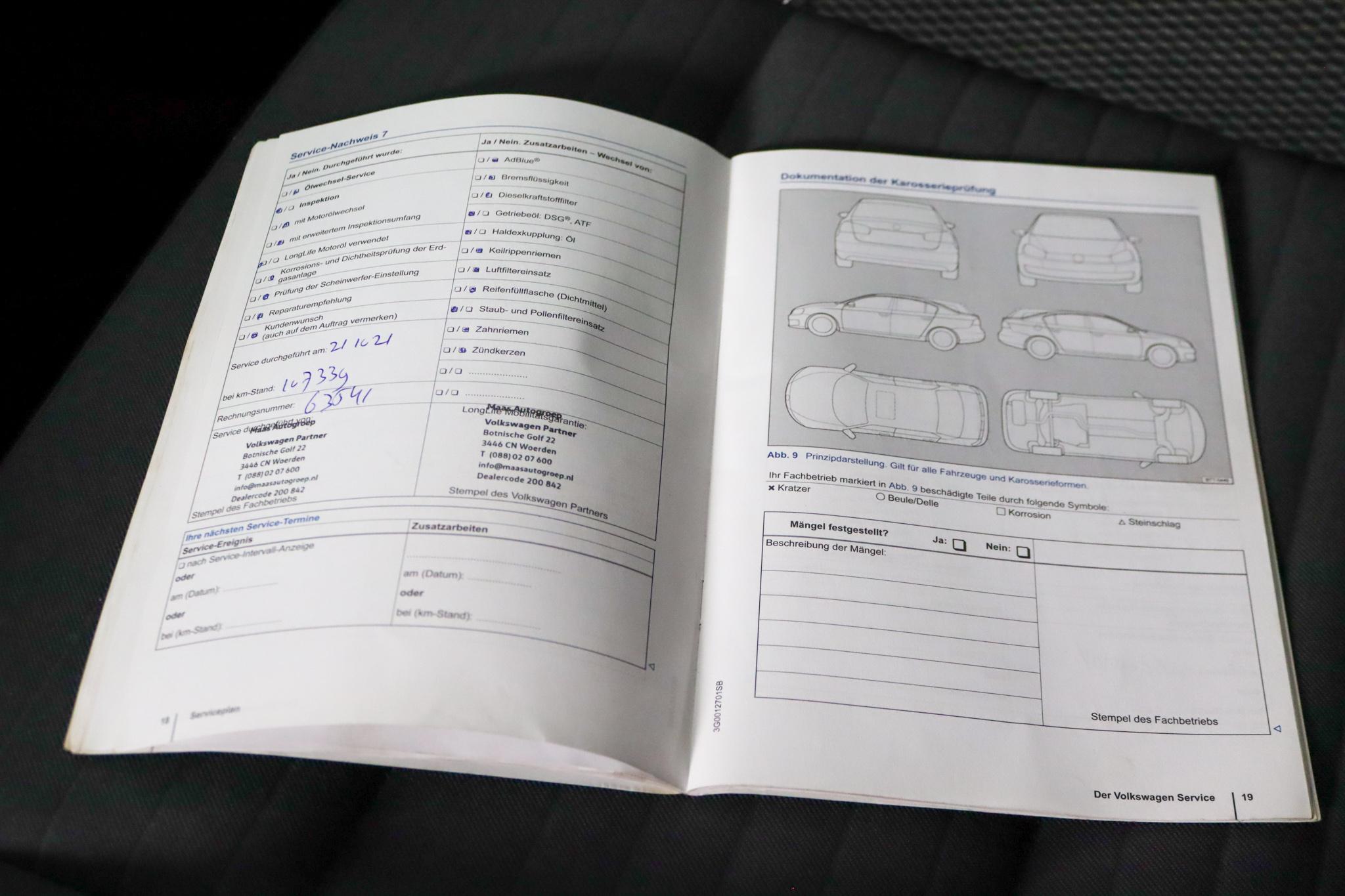 Foto van Volkswagen Tiguan