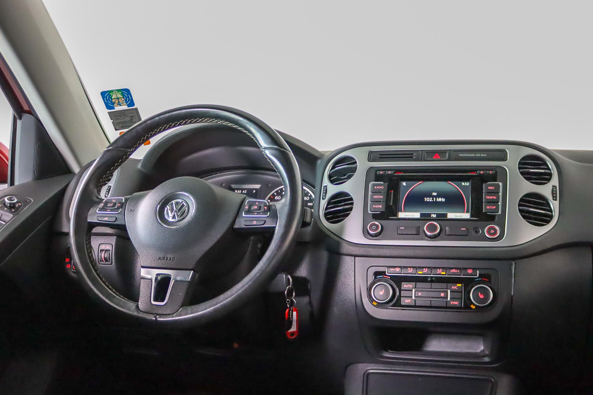 Foto van Volkswagen Tiguan