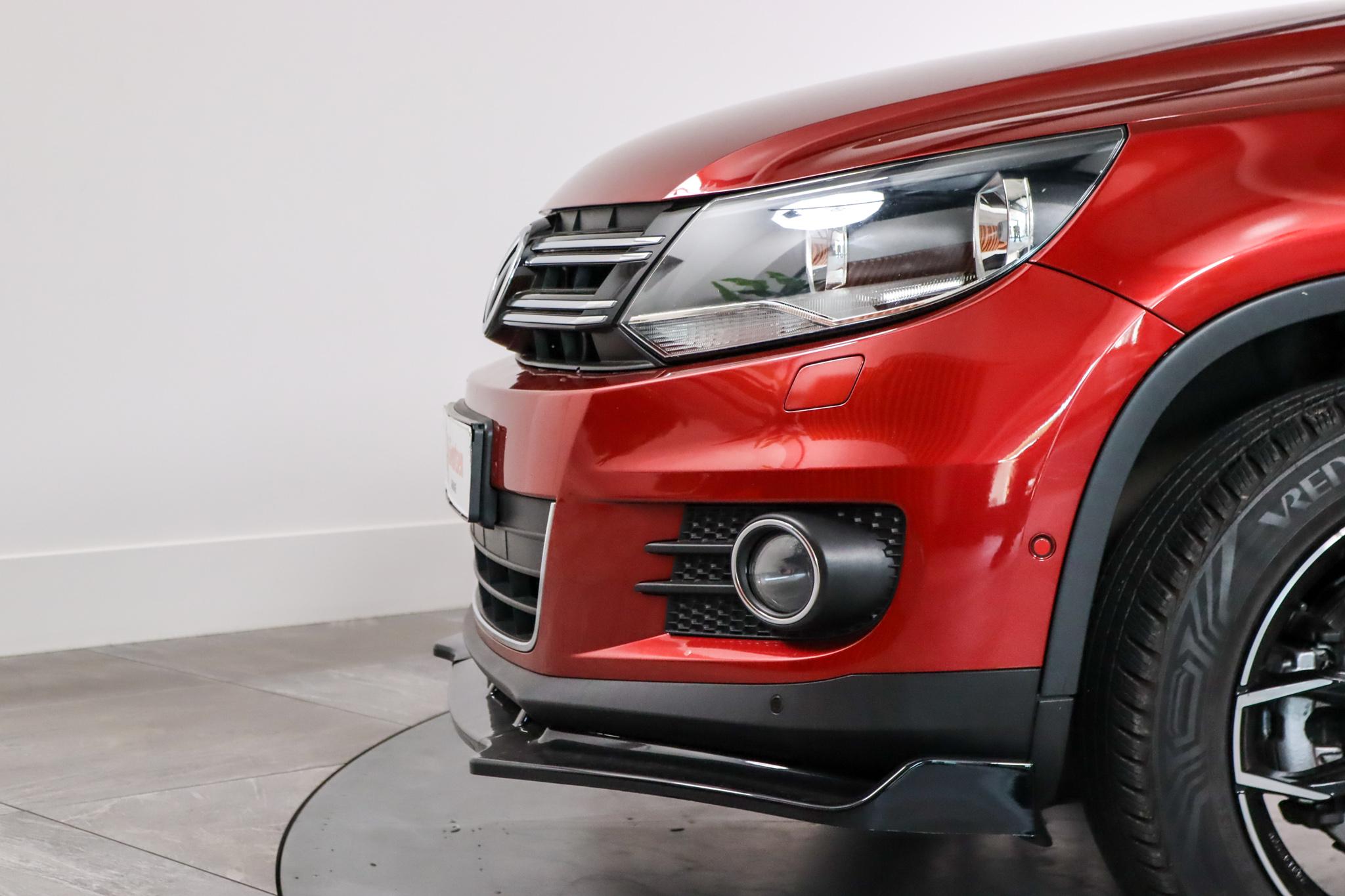 Foto van Volkswagen Tiguan