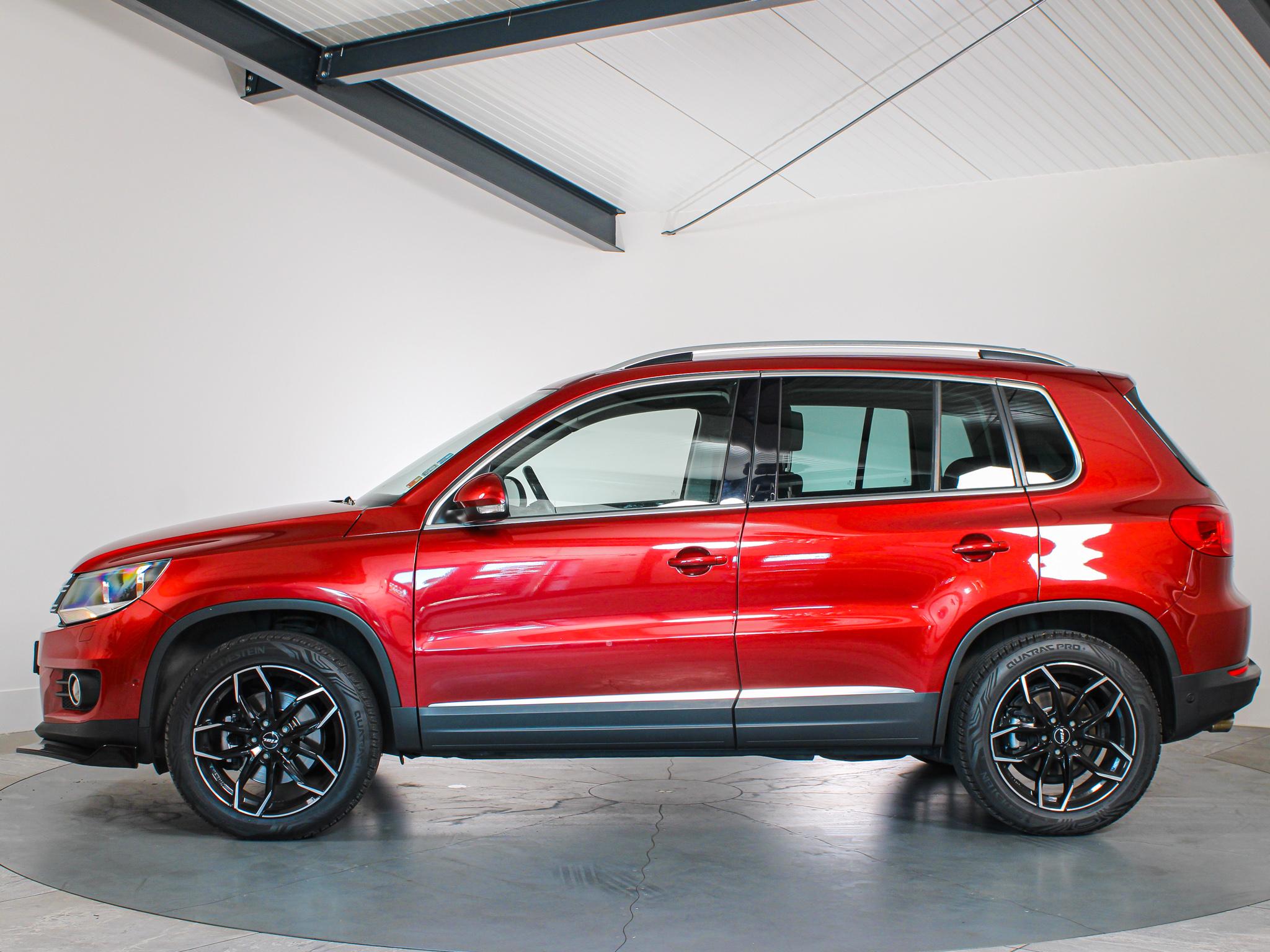 Foto van Volkswagen Tiguan