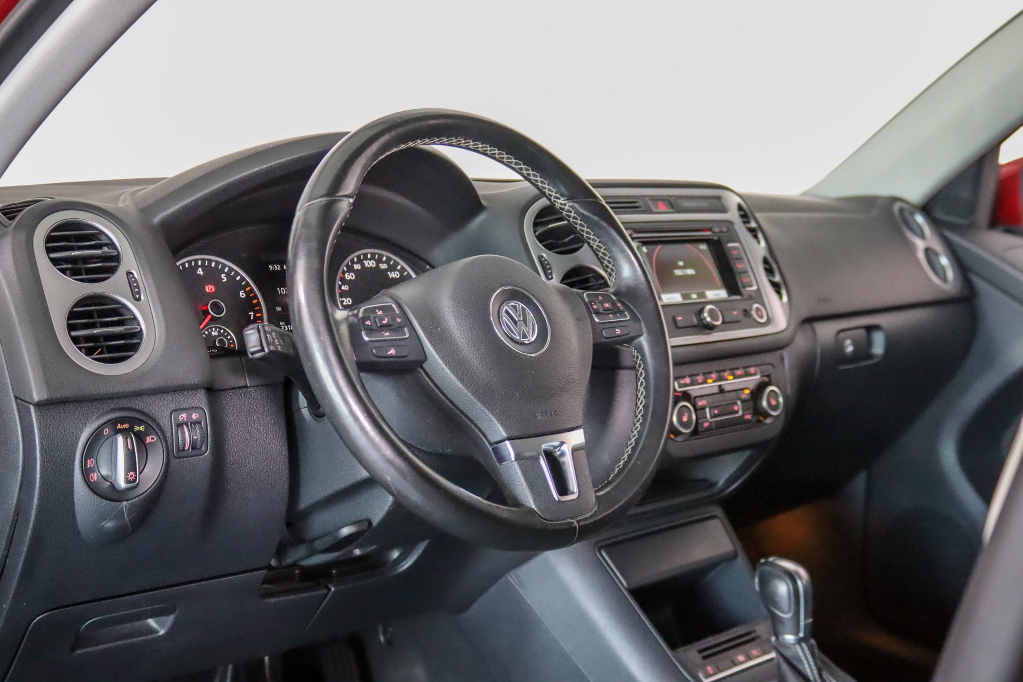 Foto van Volkswagen Tiguan