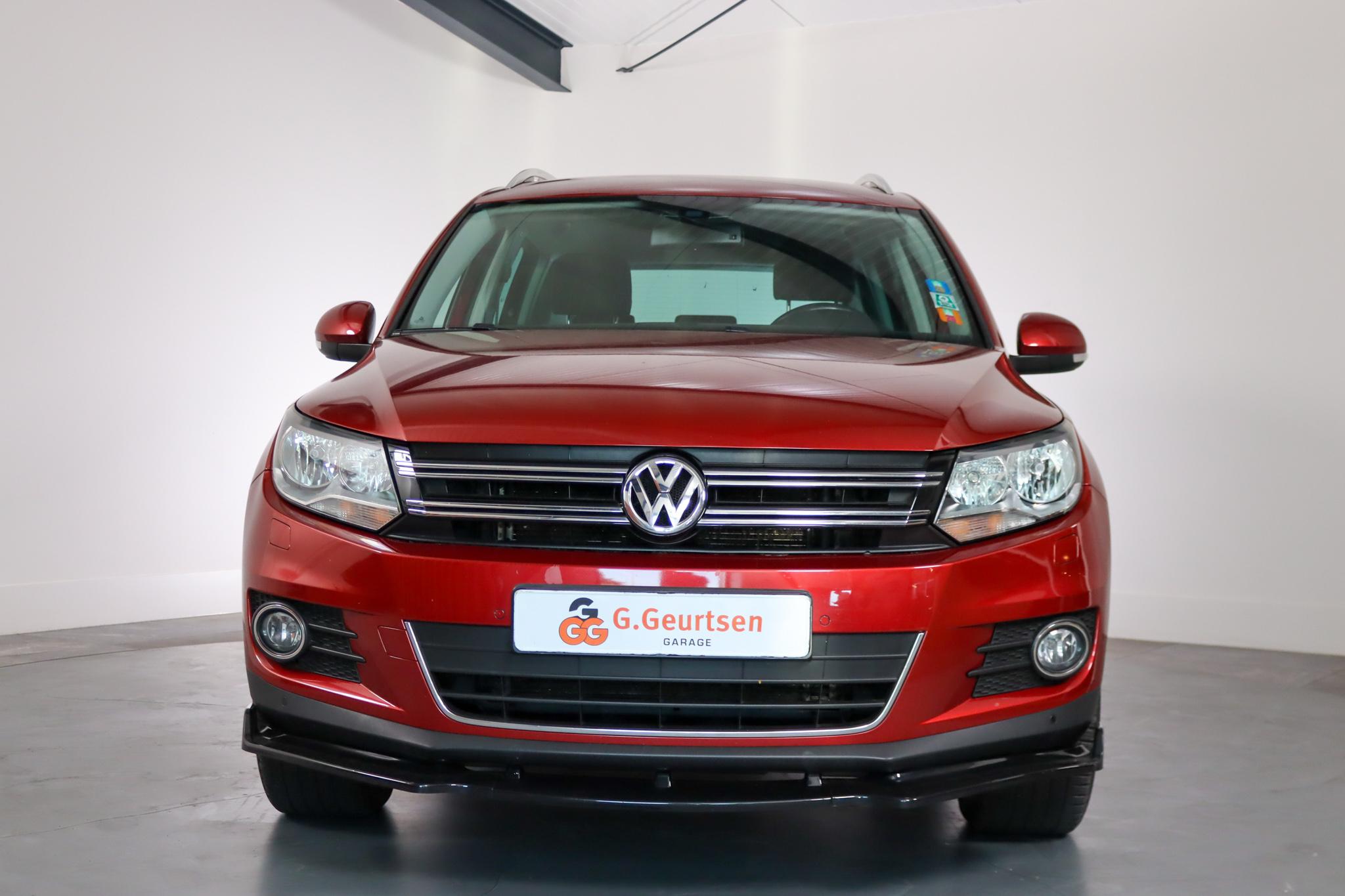 Foto van Volkswagen Tiguan