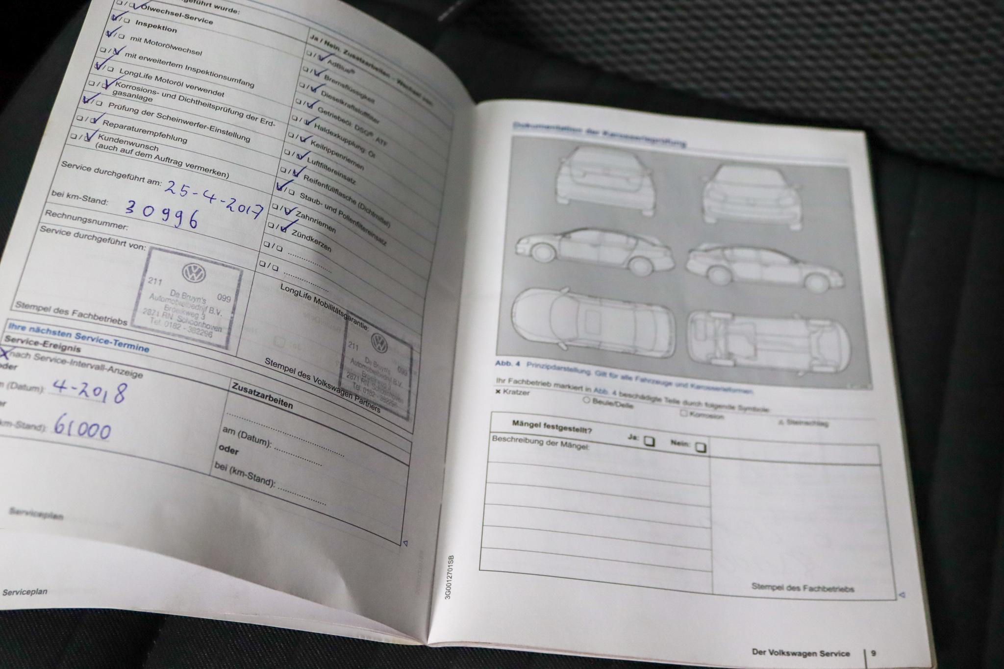 Foto van Volkswagen Tiguan