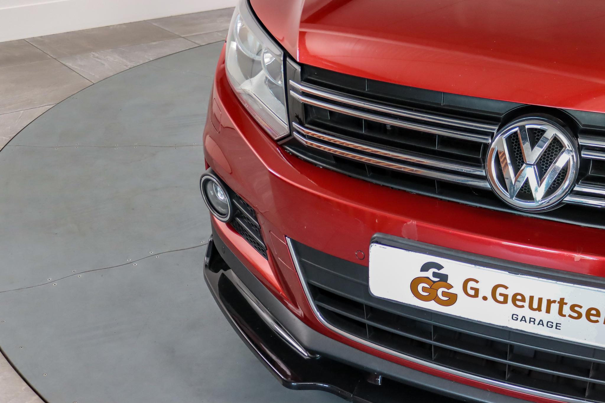 Foto van Volkswagen Tiguan