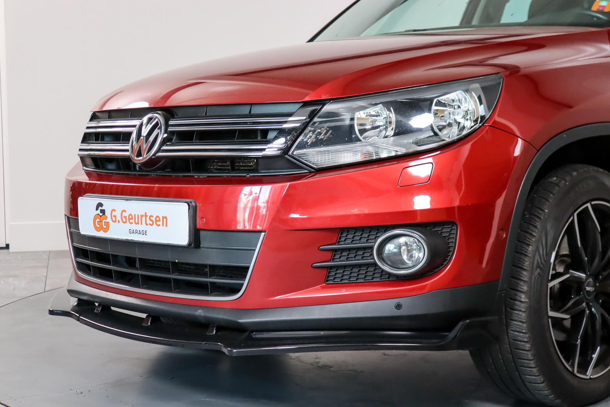 Foto van Volkswagen Tiguan