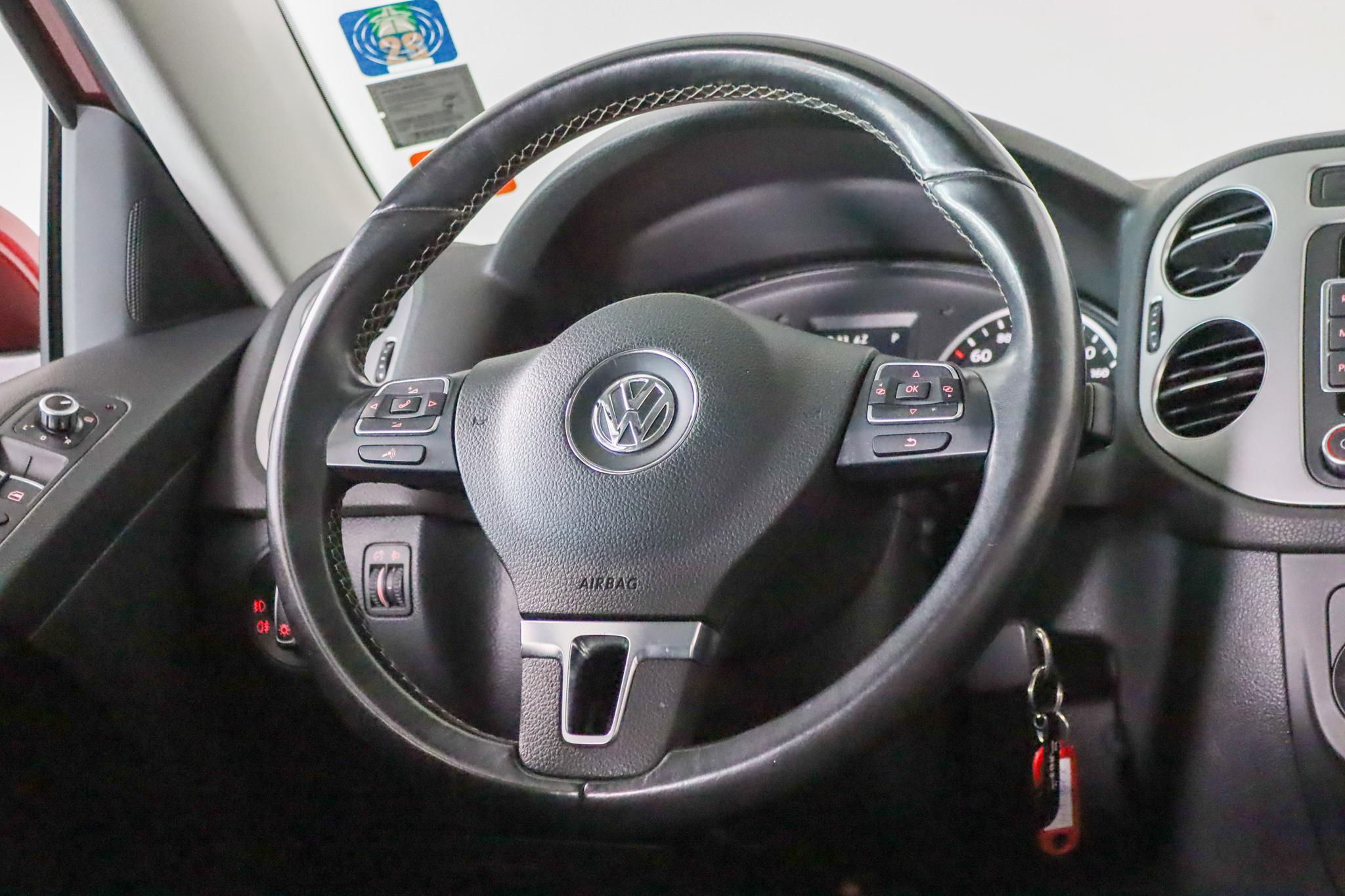 Foto van Volkswagen Tiguan