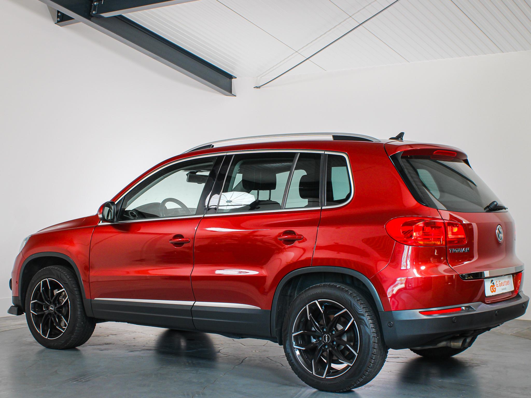 Foto van Volkswagen Tiguan
