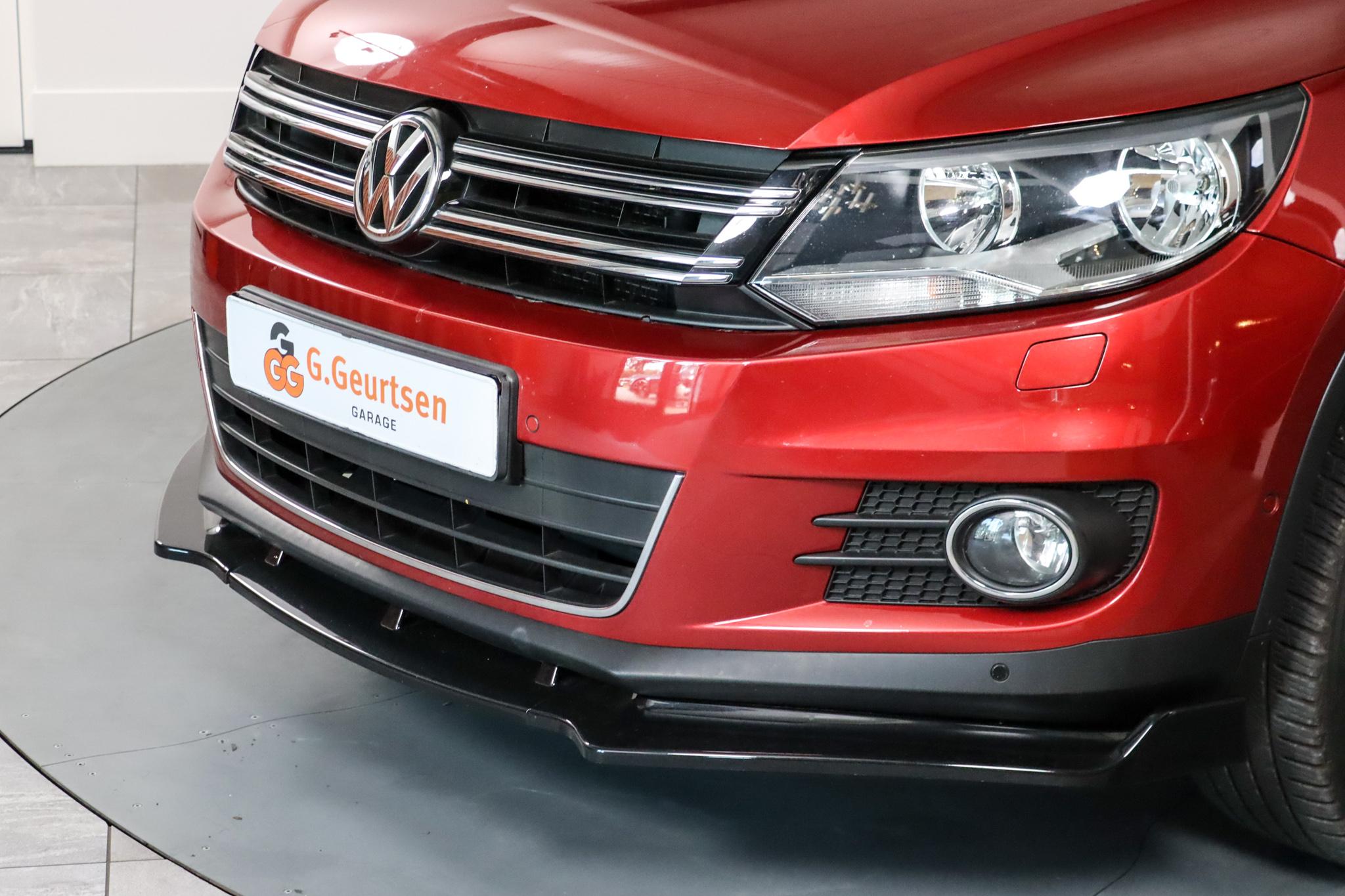 Foto van Volkswagen Tiguan
