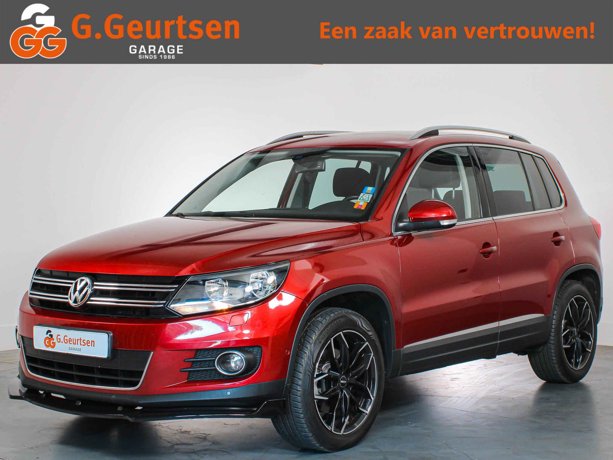 Volkswagen Tiguan 2.0 TSI Sport&Style 4Motion 2014 - voorkant