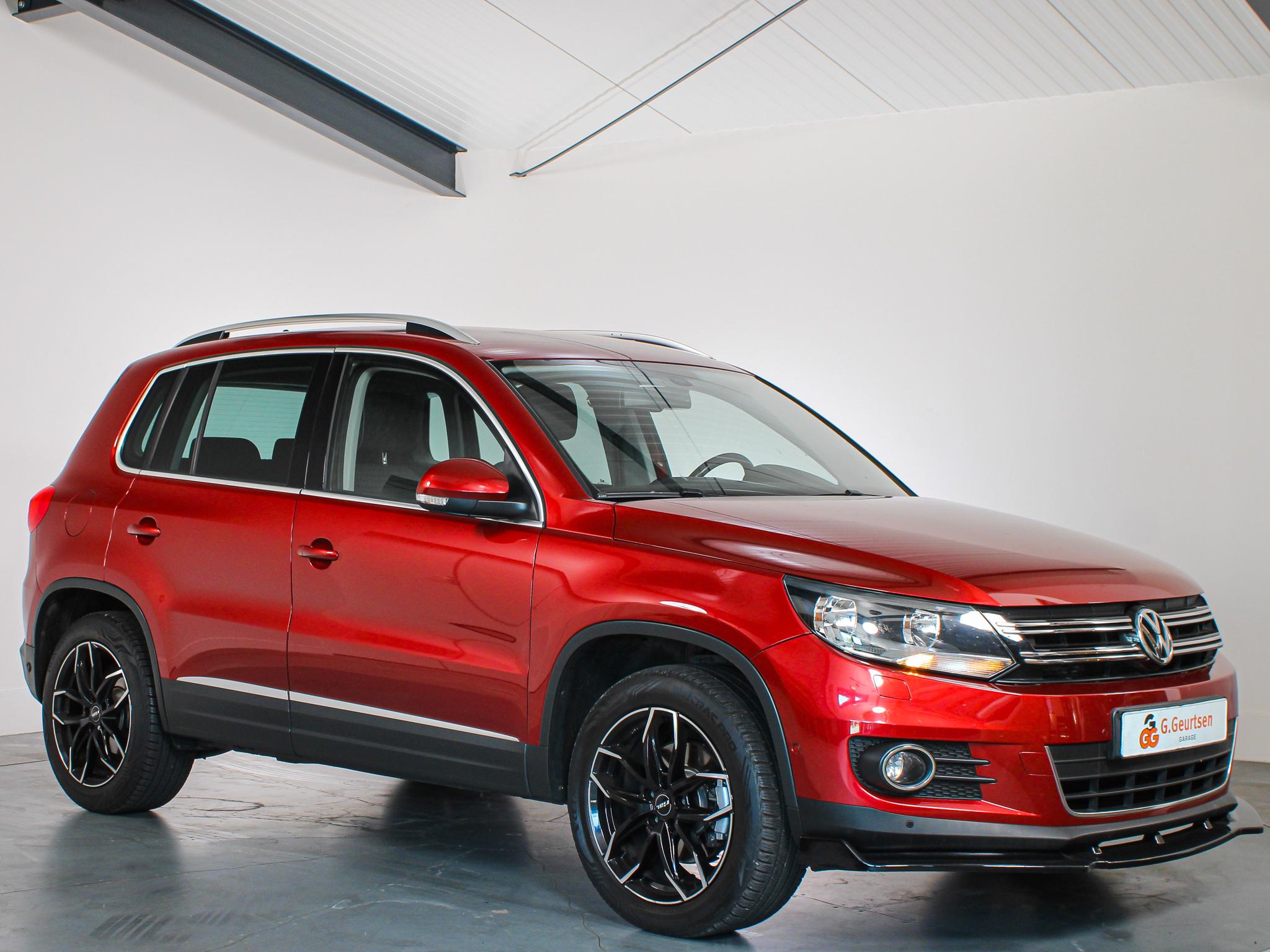 Foto van Volkswagen Tiguan