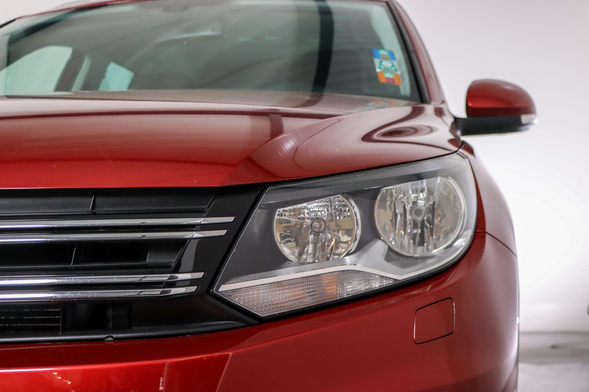 Foto van Volkswagen Tiguan