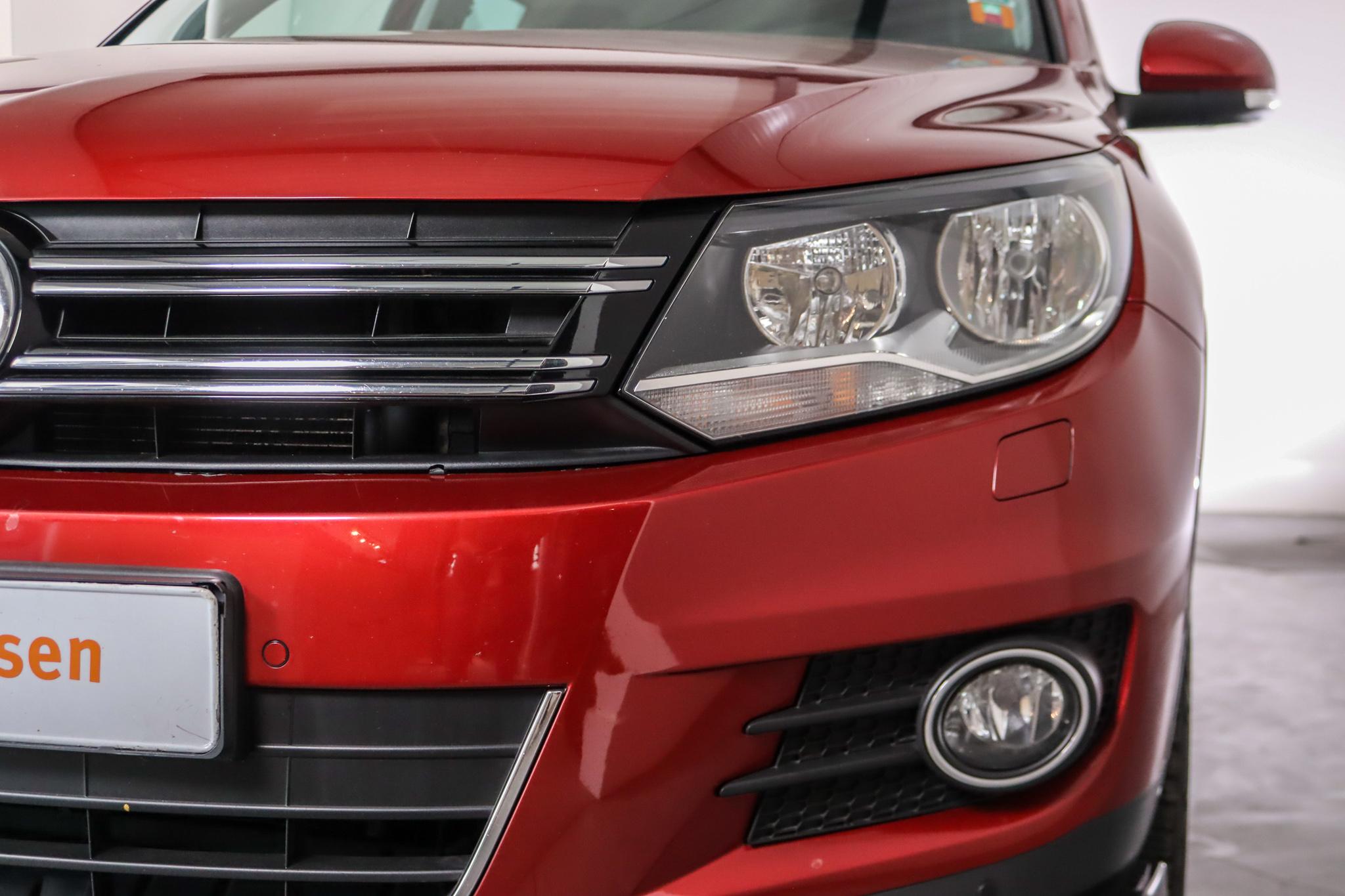 Foto van Volkswagen Tiguan