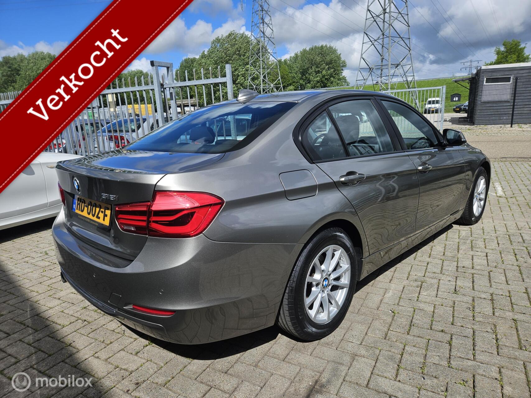 Foto van BMW 318i