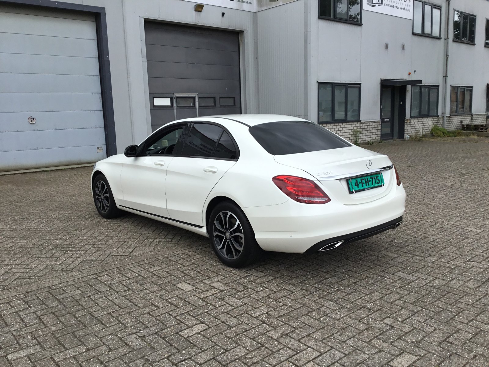 Inspectiefoto van Mercedes-Benz C-klasse