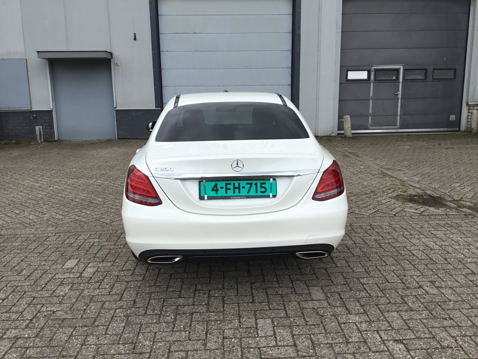 Inspectiefoto van Mercedes-Benz C-klasse